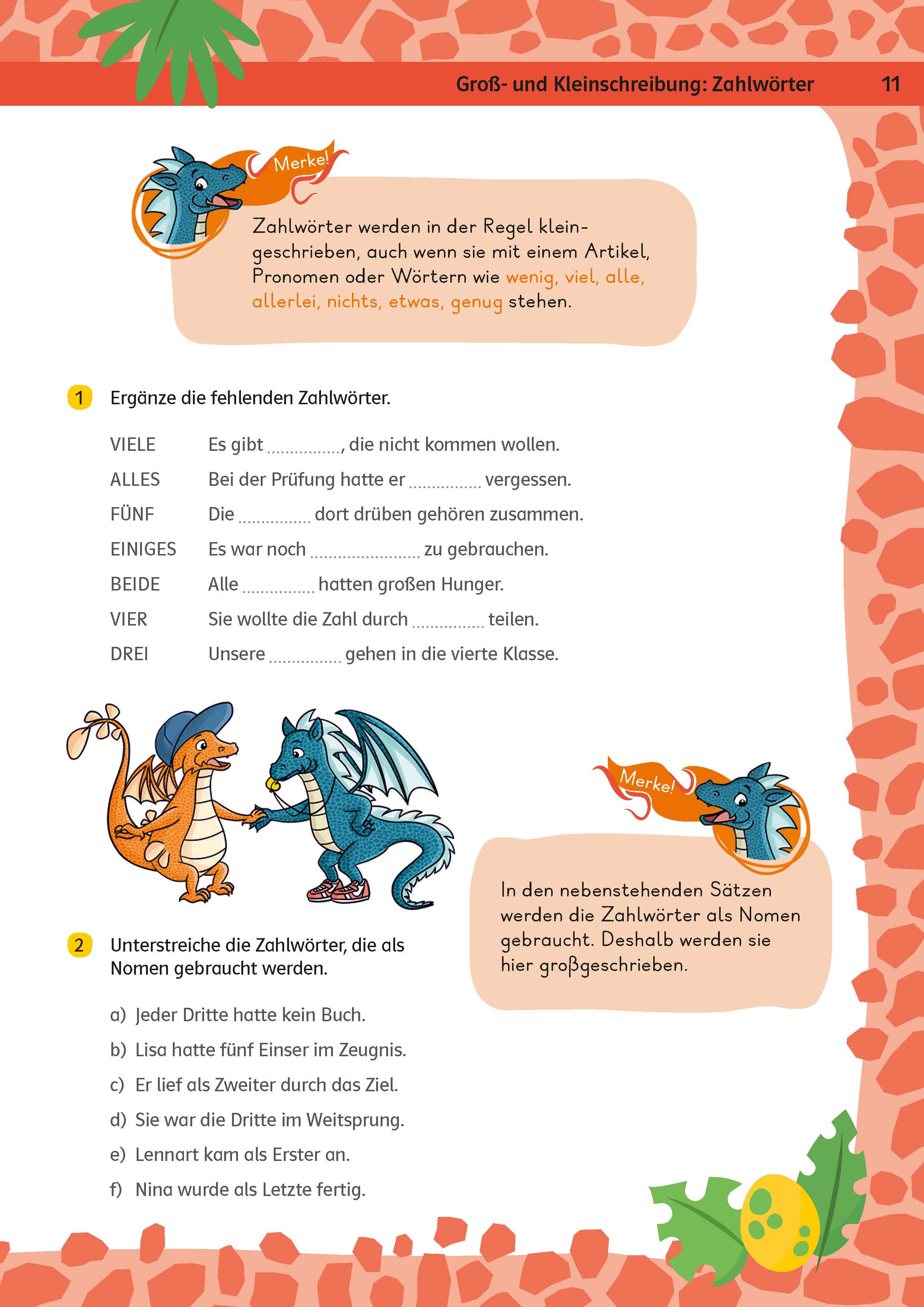 Klett Team Drachenstark: Das große Trainingsbuch Deutsch 4. Klasse Klett Team Drachenstark: Das große Trainingsbuch Deutsch 4. Klasse