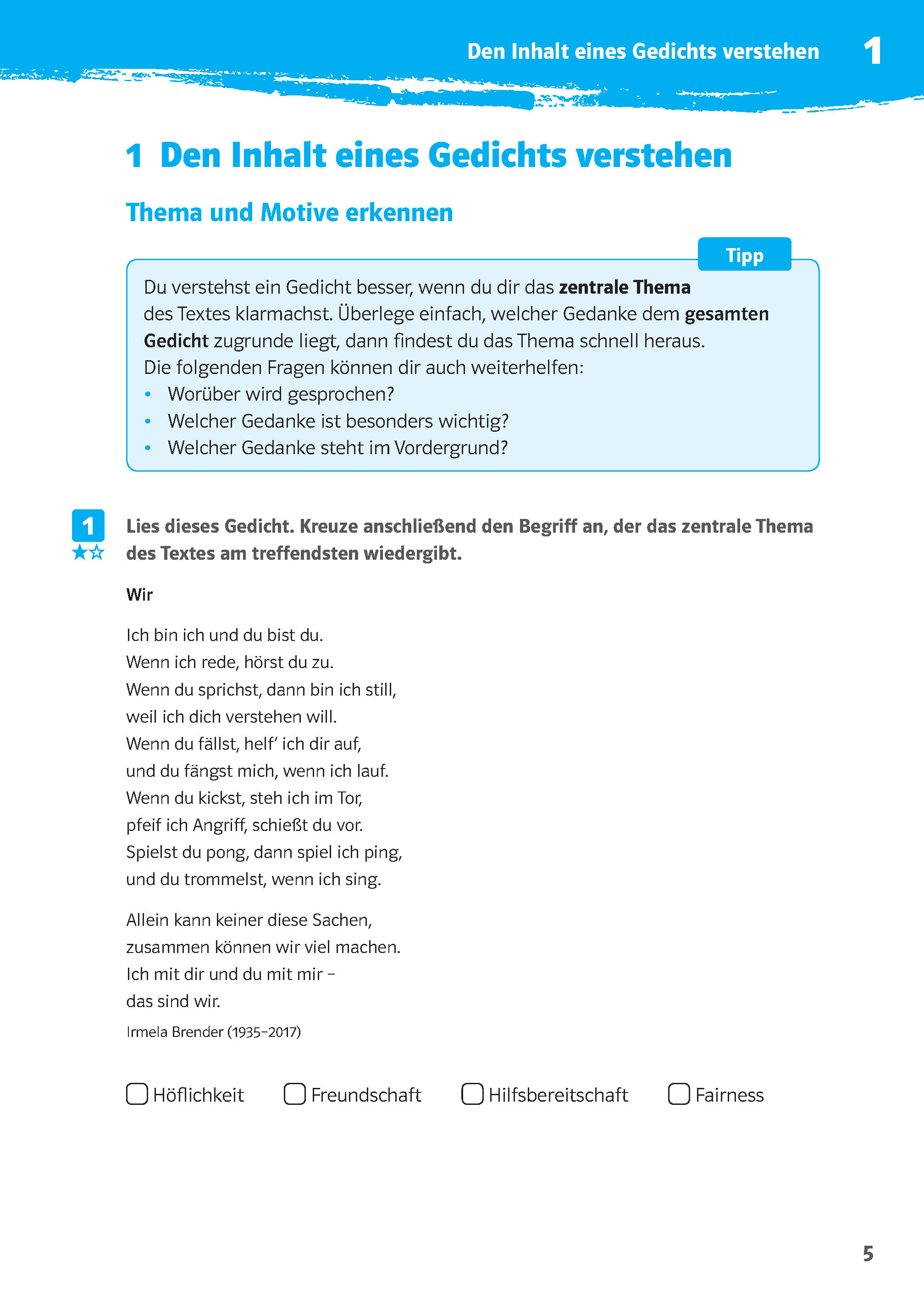 Klett 10-Minuten-Training Deutsch Aufsatz Gedichte untersuchen 7./8. Klasse Klett 10-Minuten-Training Deutsch Aufsatz Gedichte untersuchen 7./8. Klasse