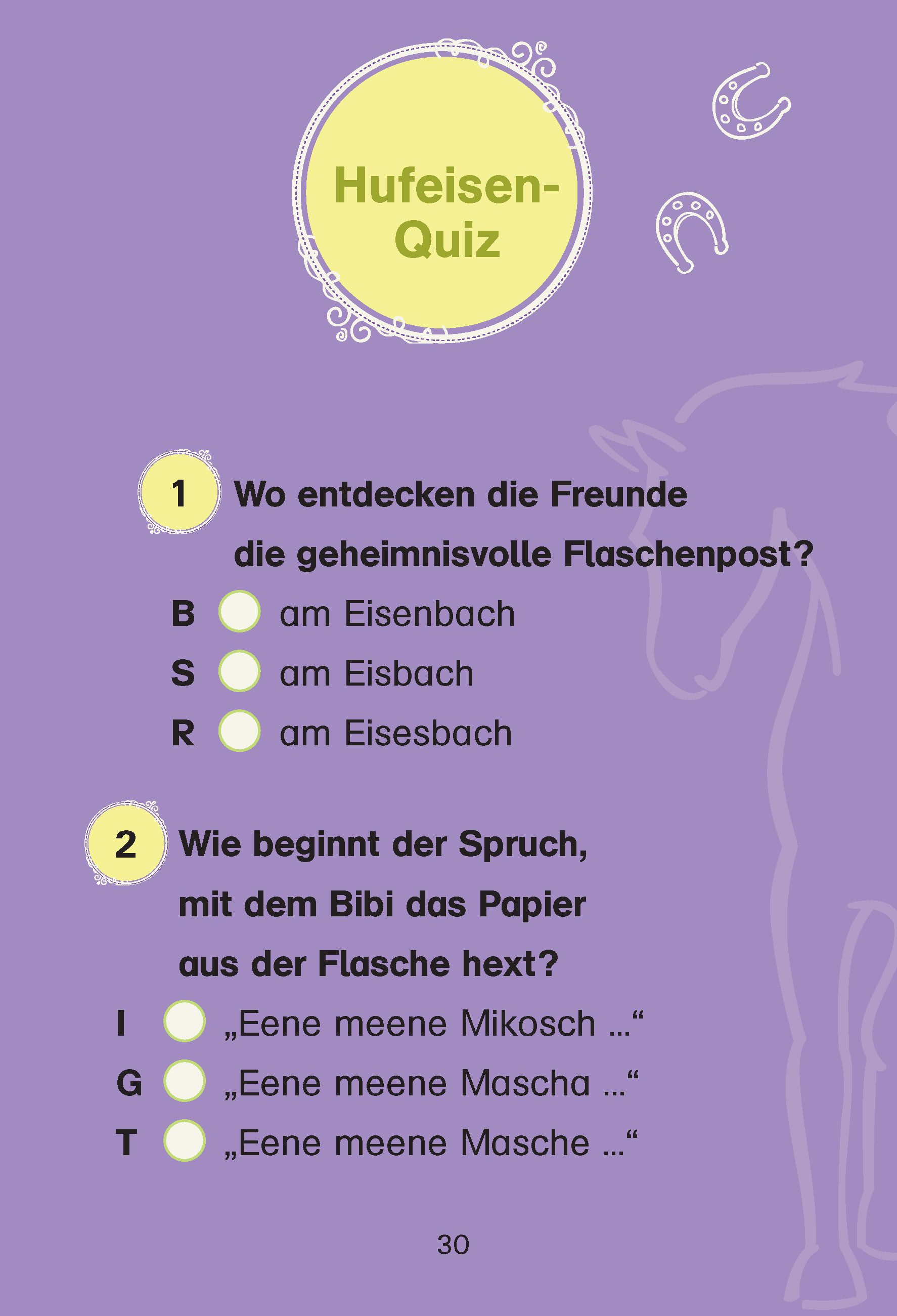 Bibi & Tina: Die geheimnisvolle Flaschenpost Bibi & Tina: Die geheimnisvolle Flaschenpost