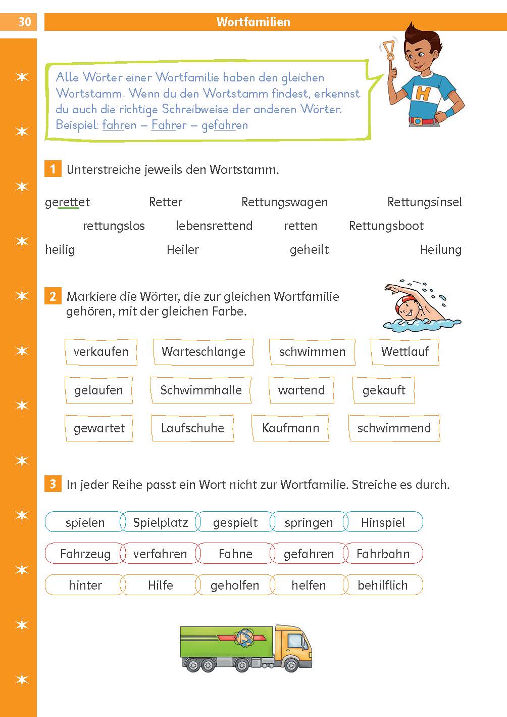 Klett Die Deutsch-Helden: Rechtschreibung 4. Klasse