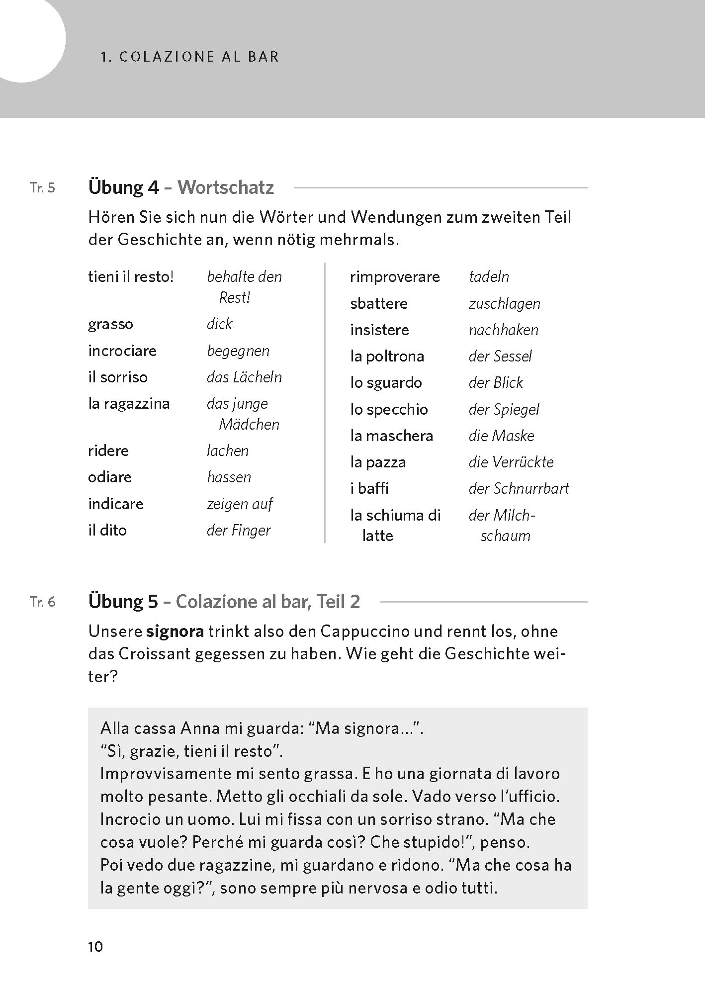 PONS Italienisch lernen mit Kurzgeschichten PONS Italienisch lernen mit Kurzgeschichten