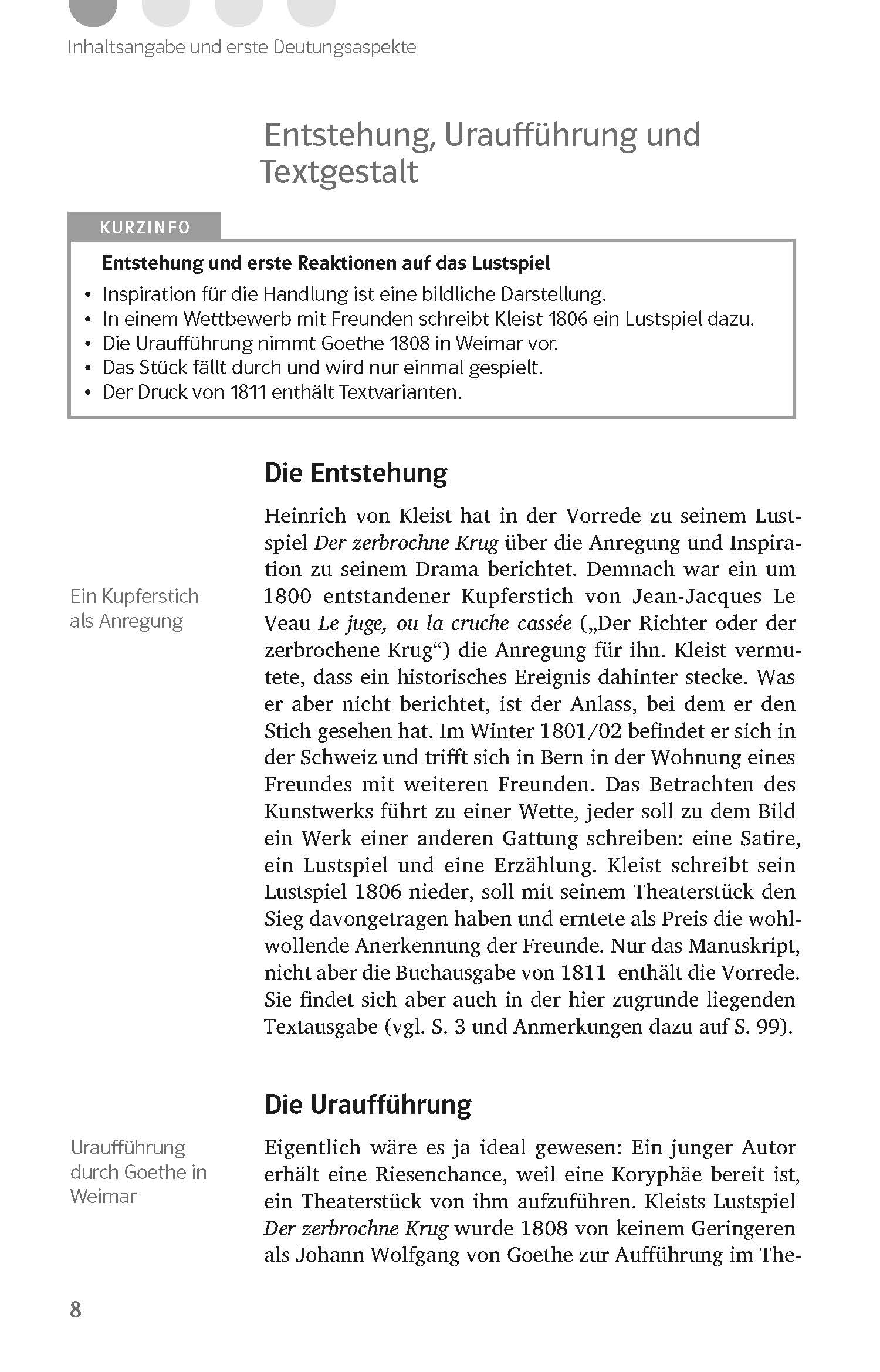 Klett Lektürehilfen Heinrich von Kleist, Der zerbrochne Krug