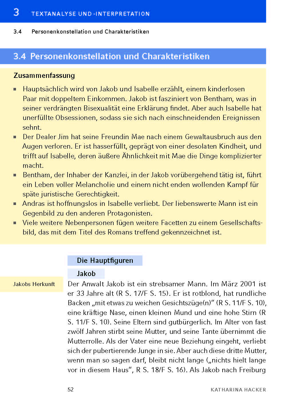 Die Habenichtse von Katharina Hacker