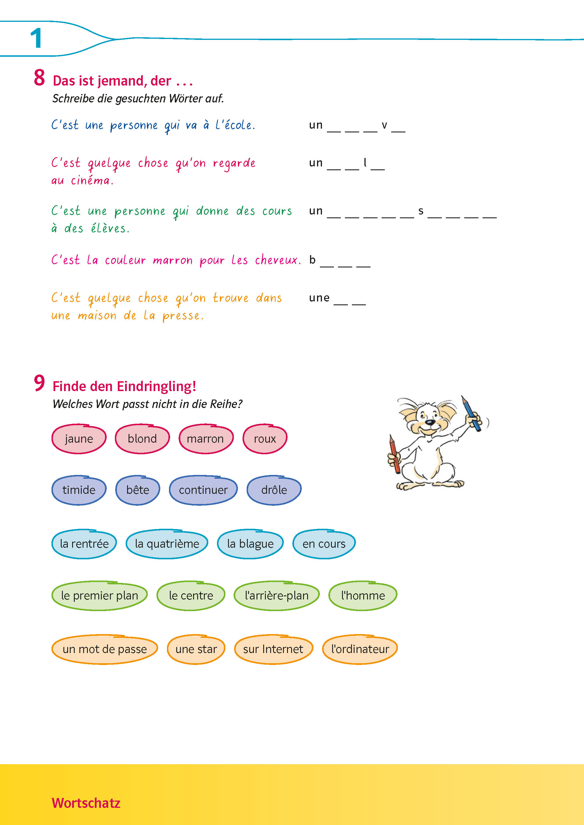 Découvertes 2 Bayern (ab 2017) - Übungsblock 2. Lernjahr Découvertes 2 Bayern (ab 2017) - Übungsblock 2. Lernjahr