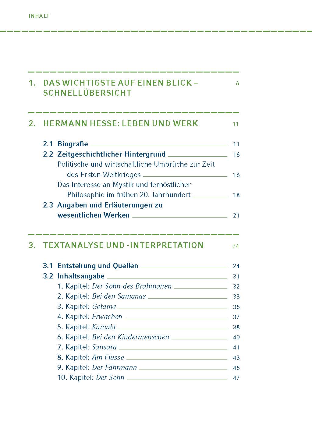 Siddhartha von Hermann Hesse