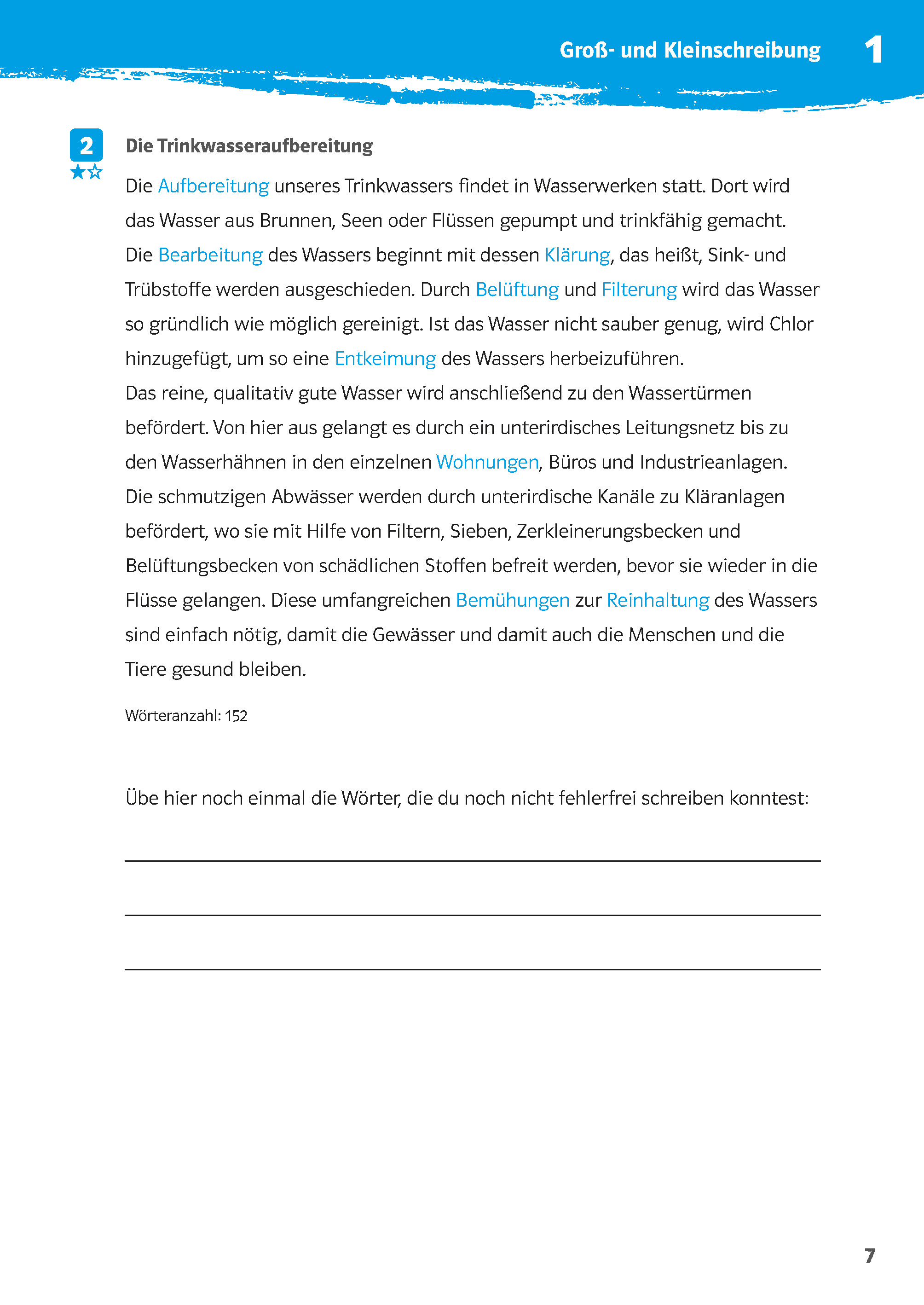 Klett 10-Minuten-Training Deutsch Rechtschreibung Diktate 7./8. Klasse