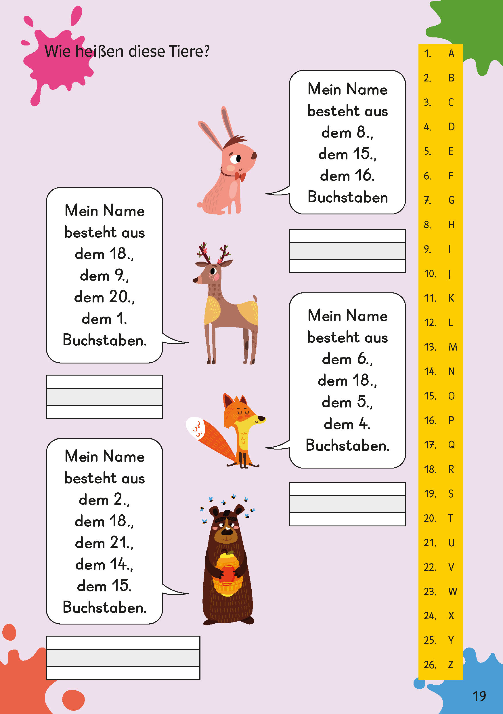 Klett Mein Rätselblock ab 6 Jahren Band 1 Klett Mein Rätselblock ab 6 Jahren Band 1