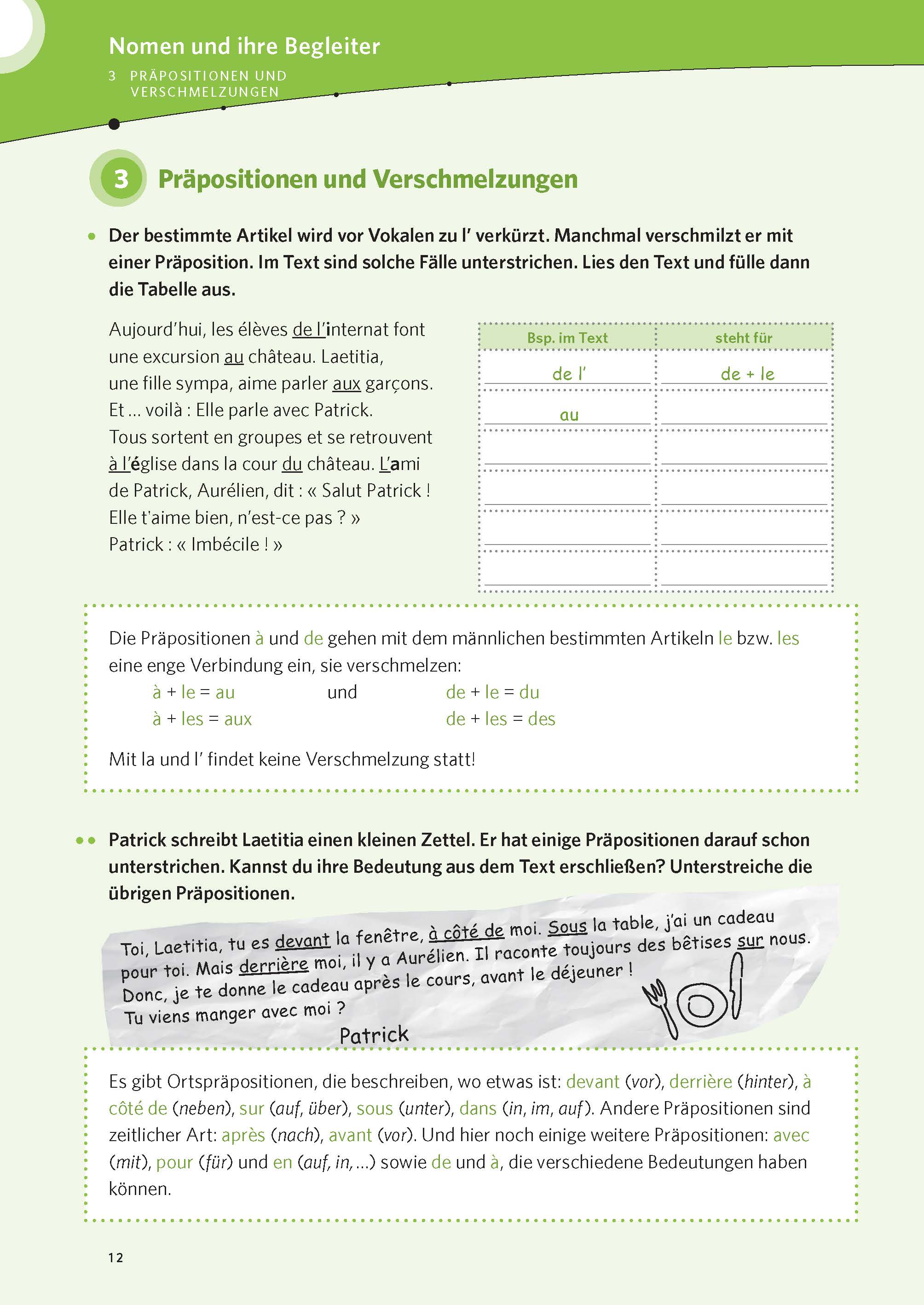 PONS Das große Übungsbuch Französisch 1.-4. Lernjahr