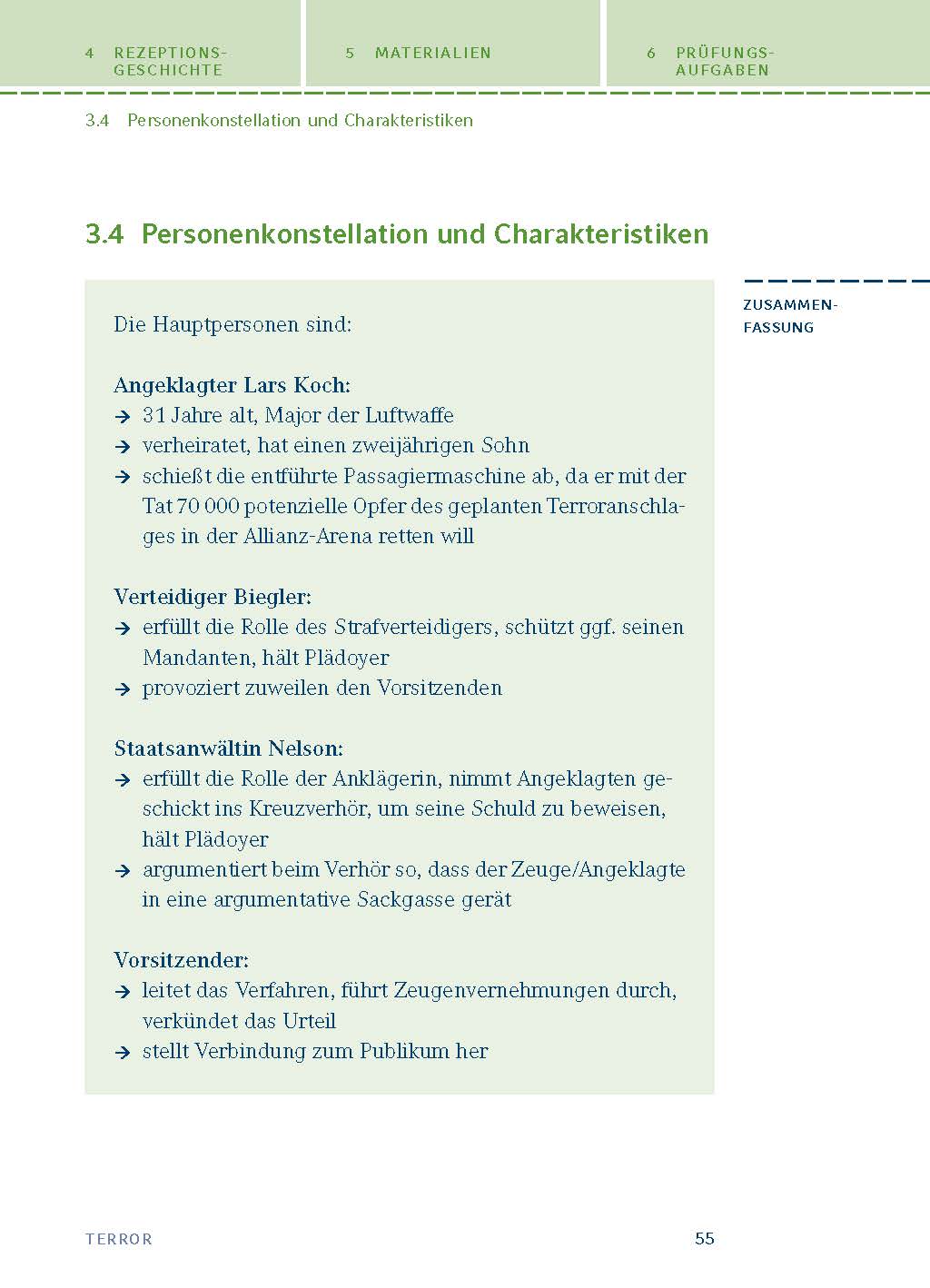 Terror von Ferdinand von Schirach