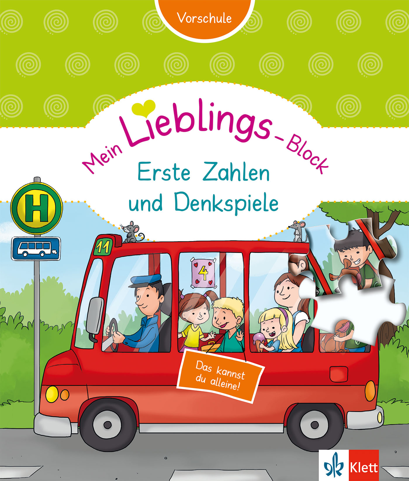 Klett Mein Lieblings-Block Erste Zahlen und Denkspiele Klett Mein Lieblings-Block Erste Zahlen und Denkspiele