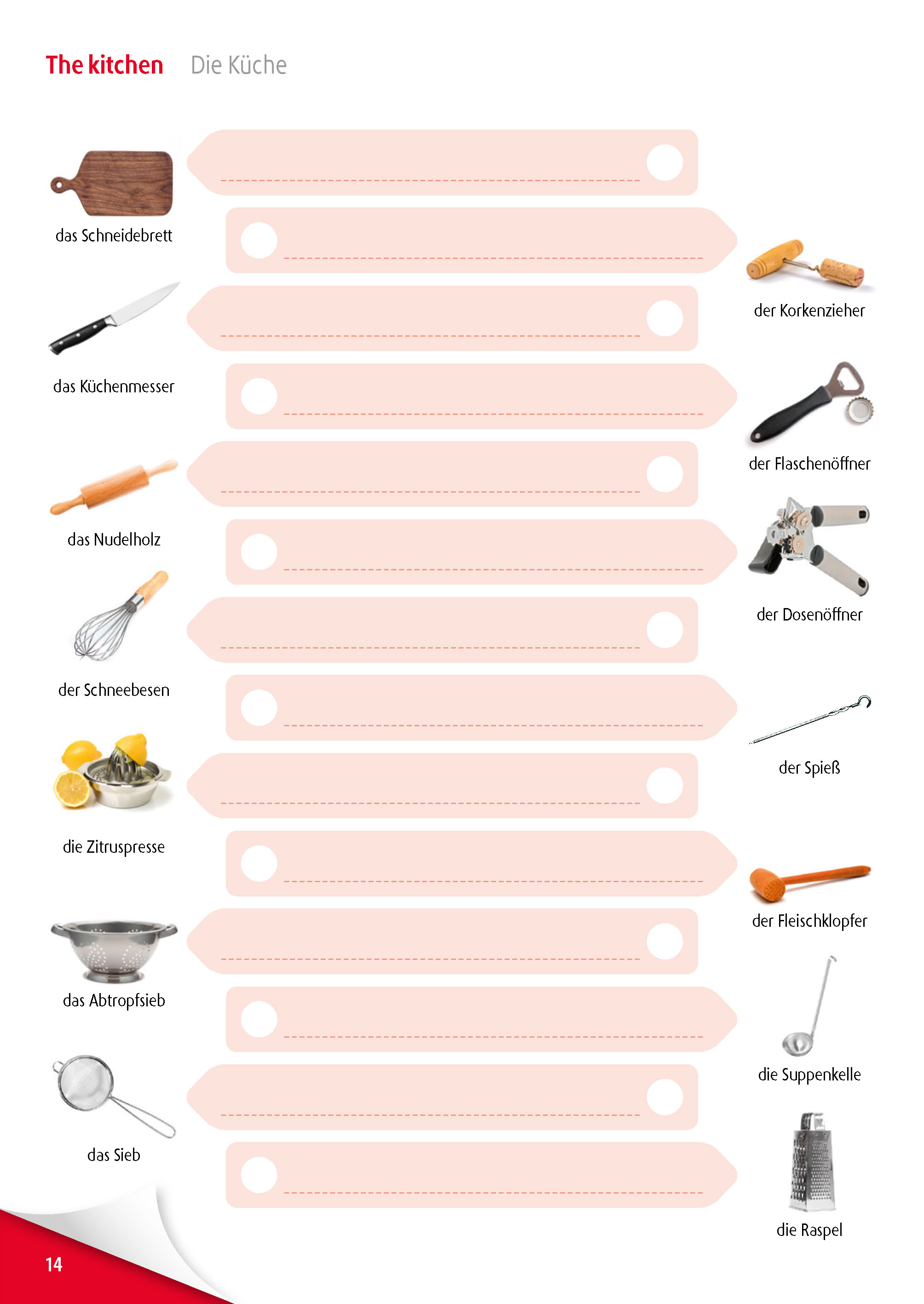 PONS 444 Vokabelsticker Englisch