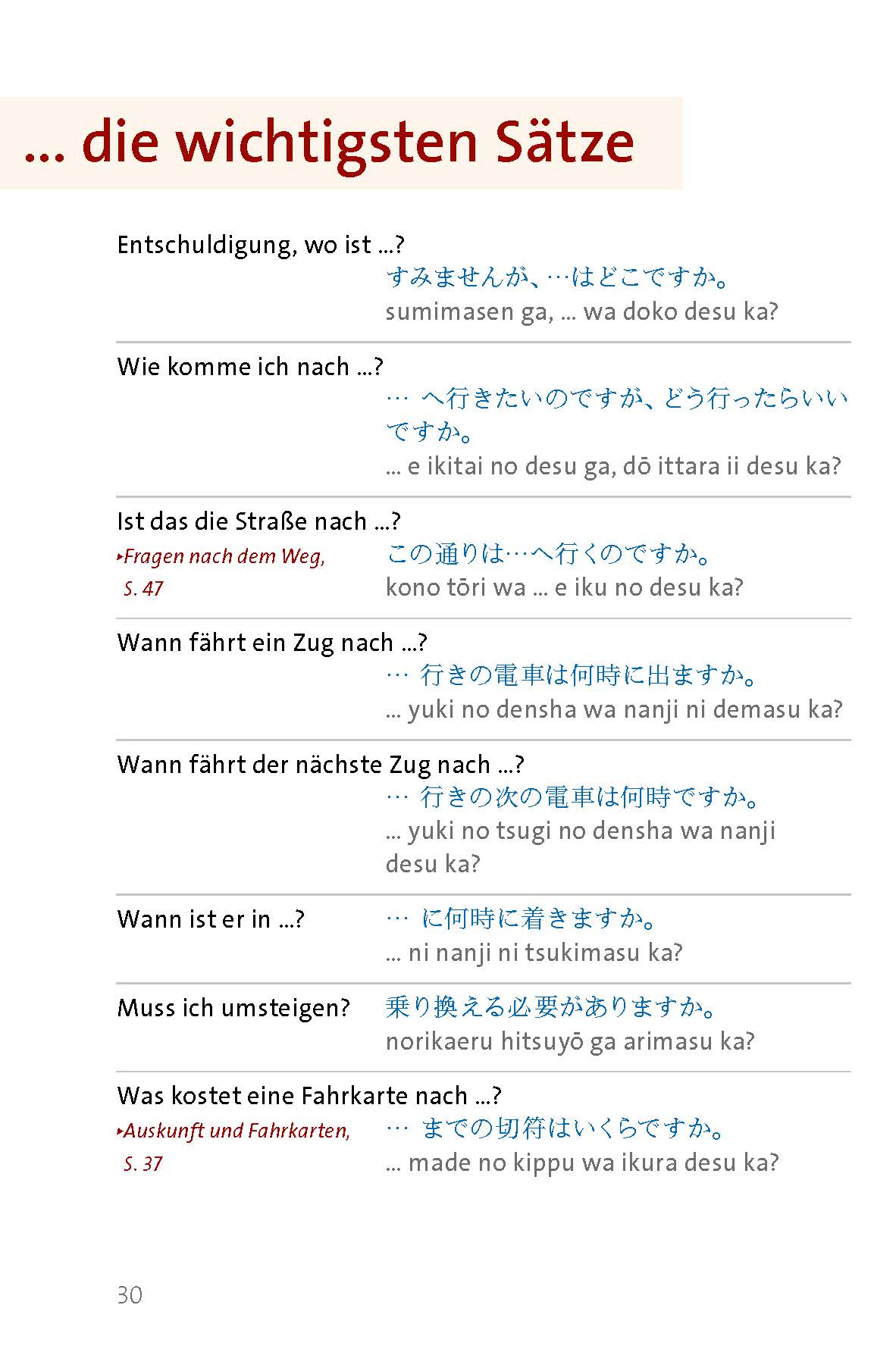 Langenscheidt Sprachführer Japanisch