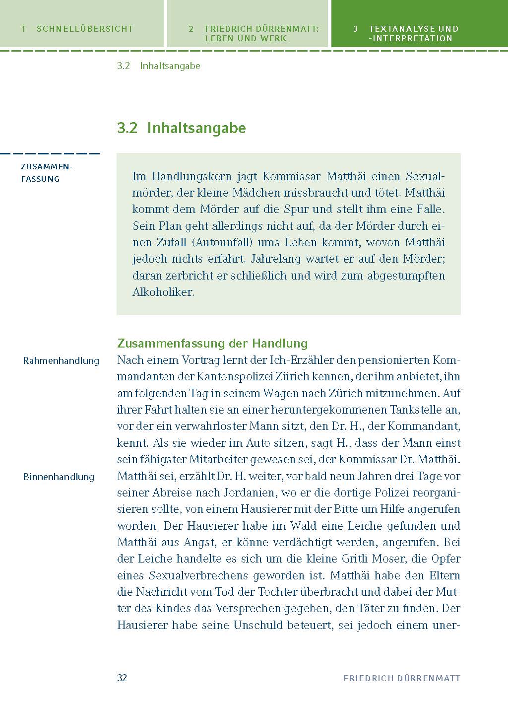 Das Versprechen von Friedrich Dürrenmatt