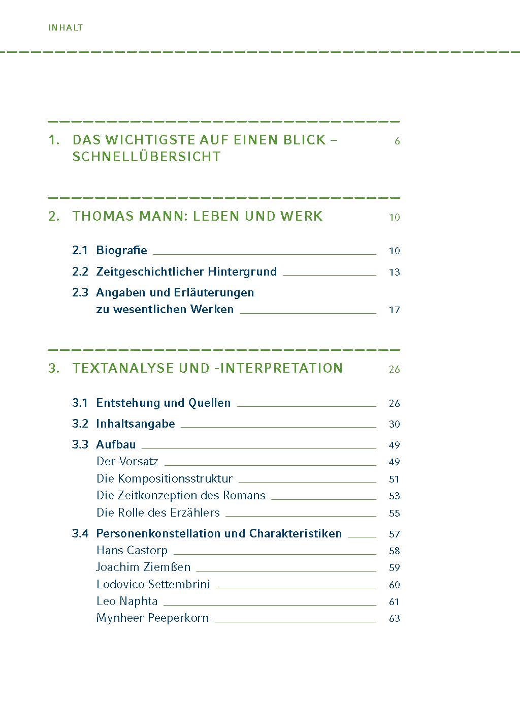 Der Zauberberg von Thomas Mann