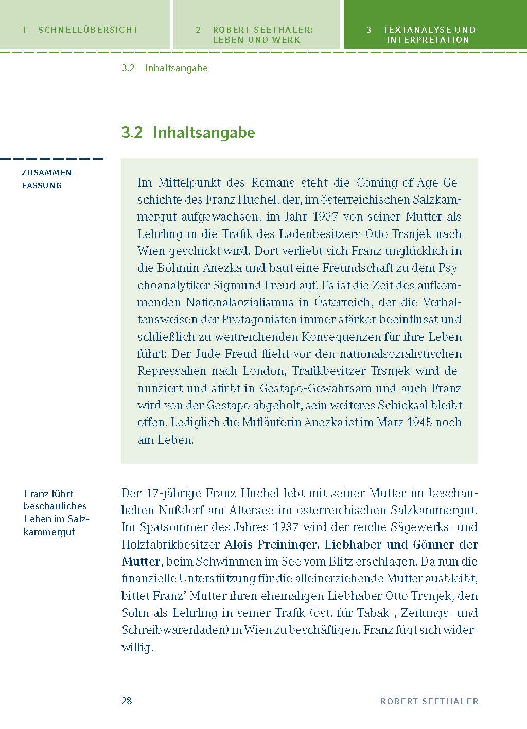 Der Trafikant von Robert Seethaler