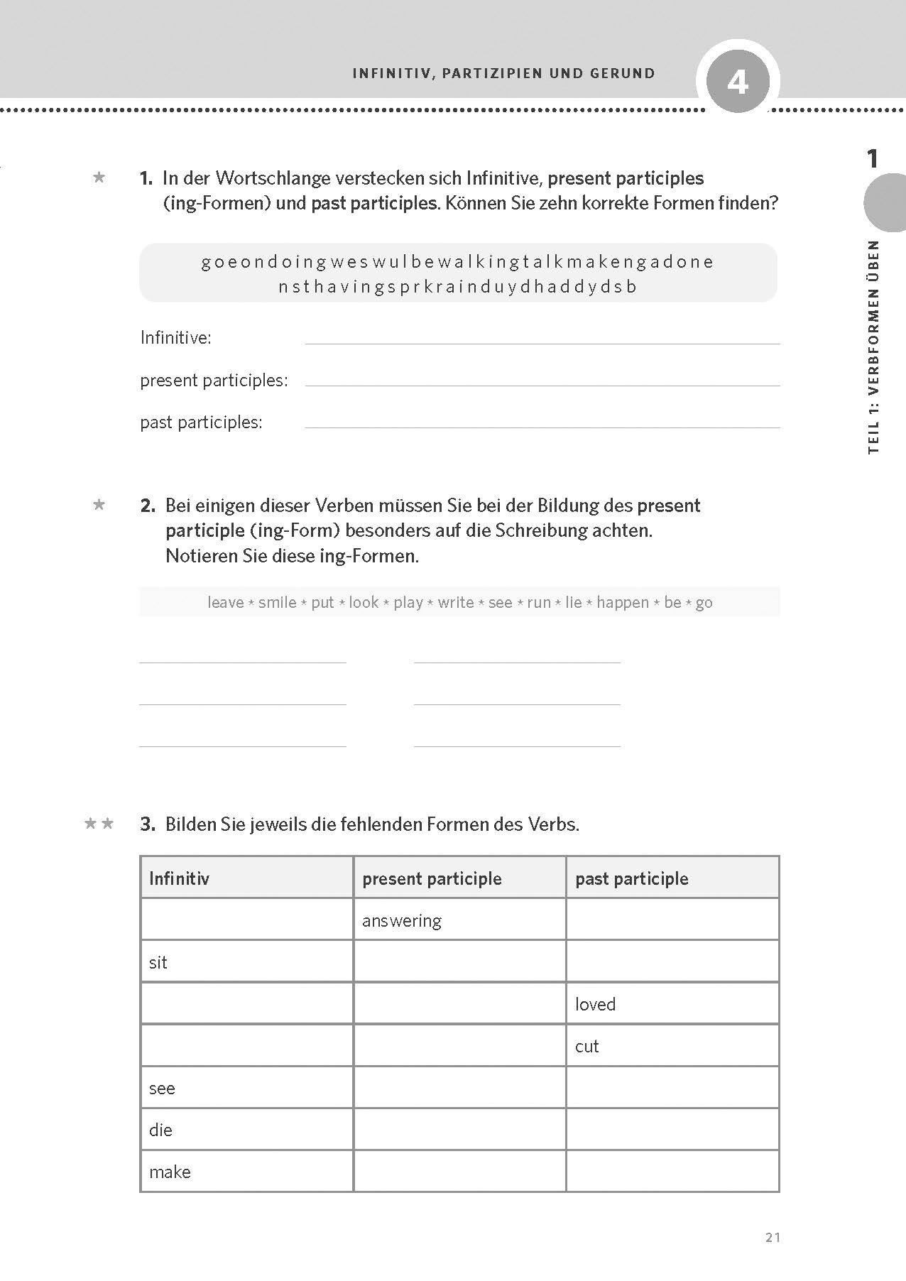 PONS Verben & Zeiten üben Englisch