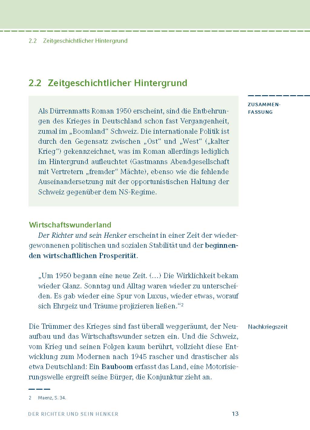 Der Richter und sein Henker von Friedrich Dürrenmatt