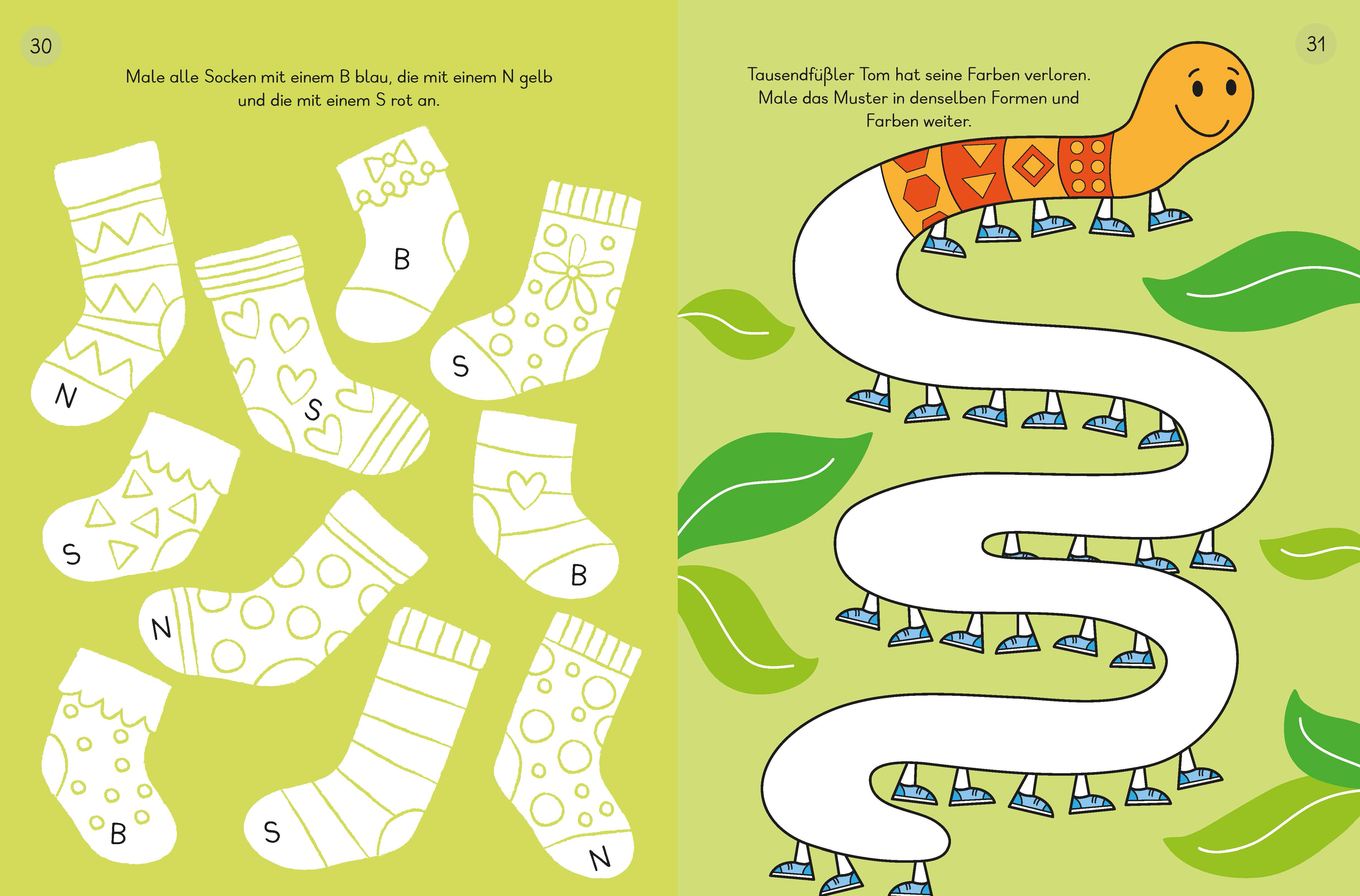 Mein tierisches Buchstaben-Buch (4 – 6 Jahre) Mein tierisches Buchstaben-Buch (4 – 6 Jahre)