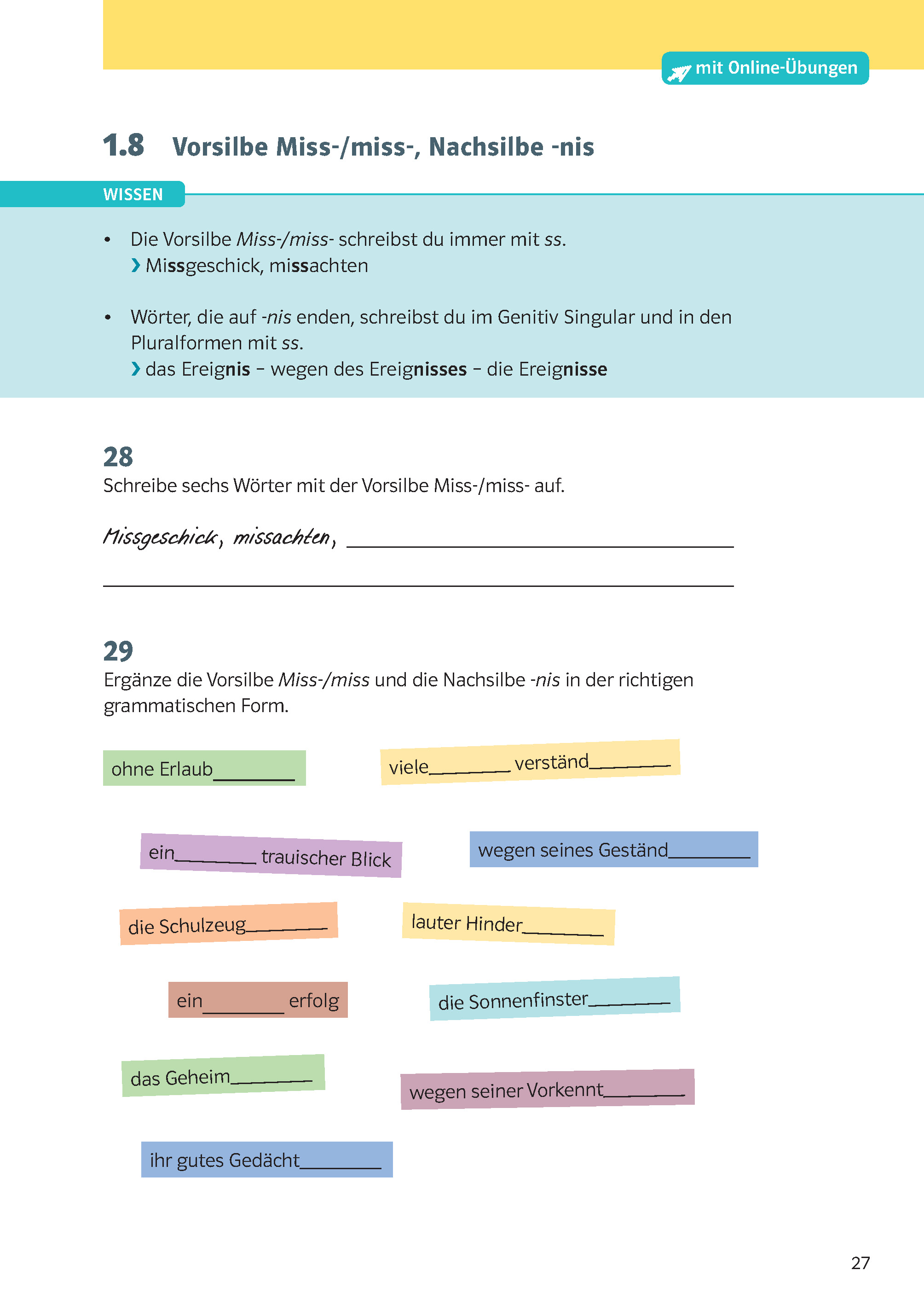 Klett KomplettTrainer Gymnasium Deutsch 6. Klasse
