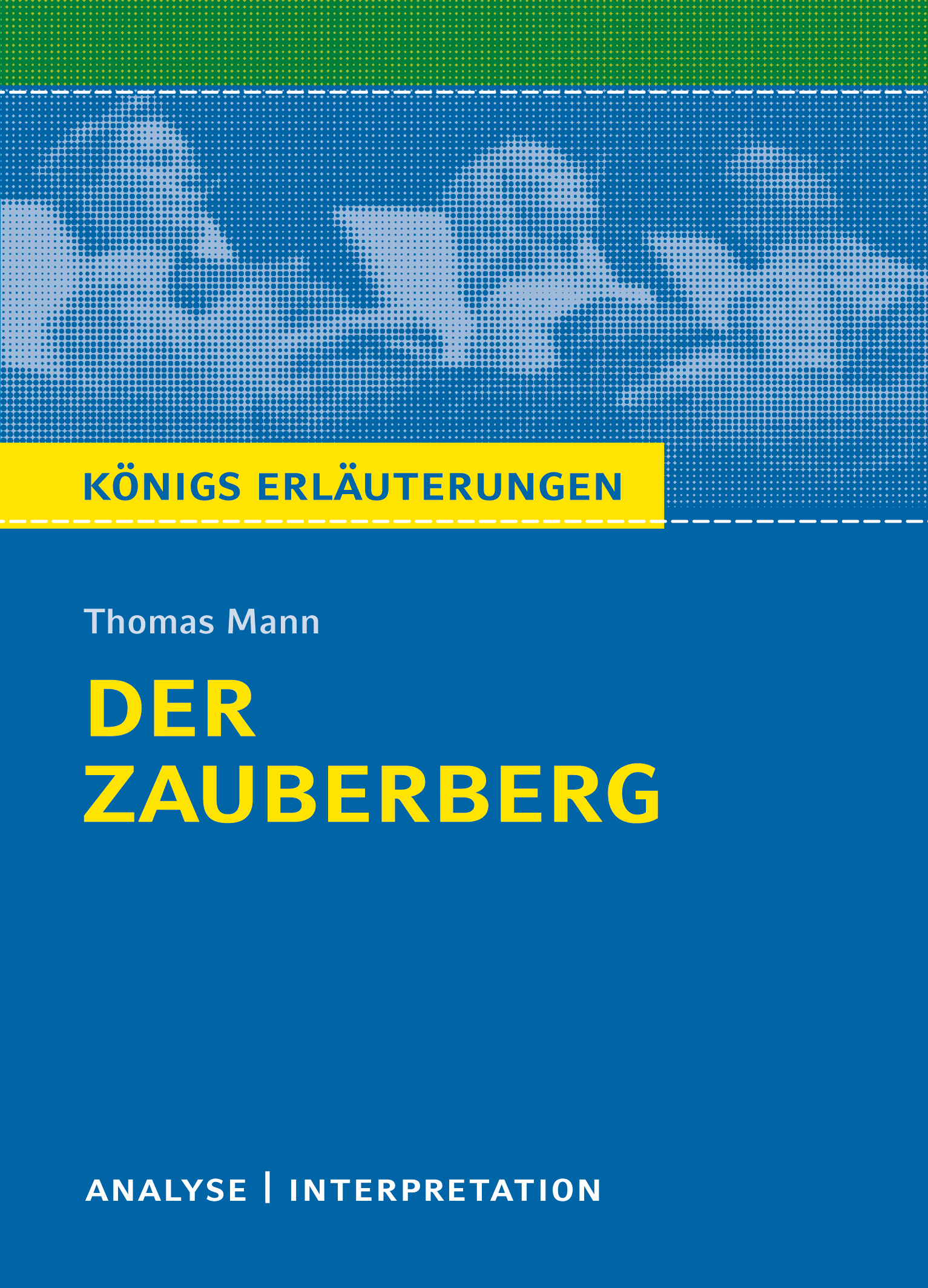 Der Zauberberg von Thomas Mann