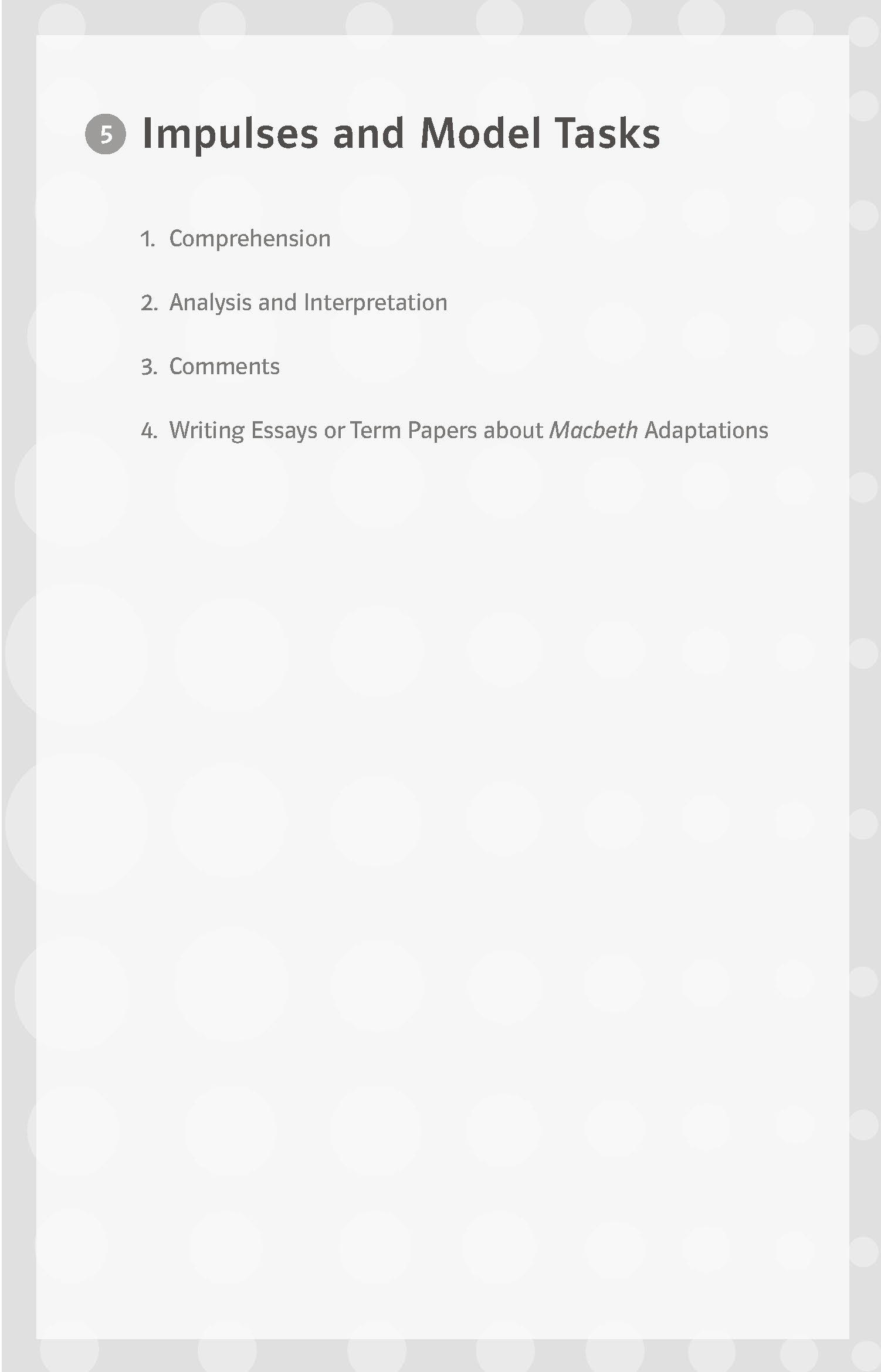 Klett Lektürehilfen William Shakespeare, Macbeth