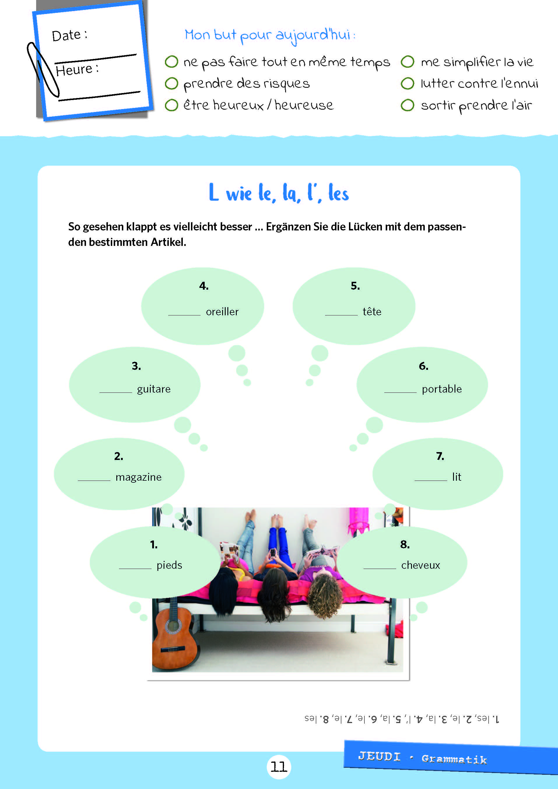 PONS 365 Auszeiten Französisch