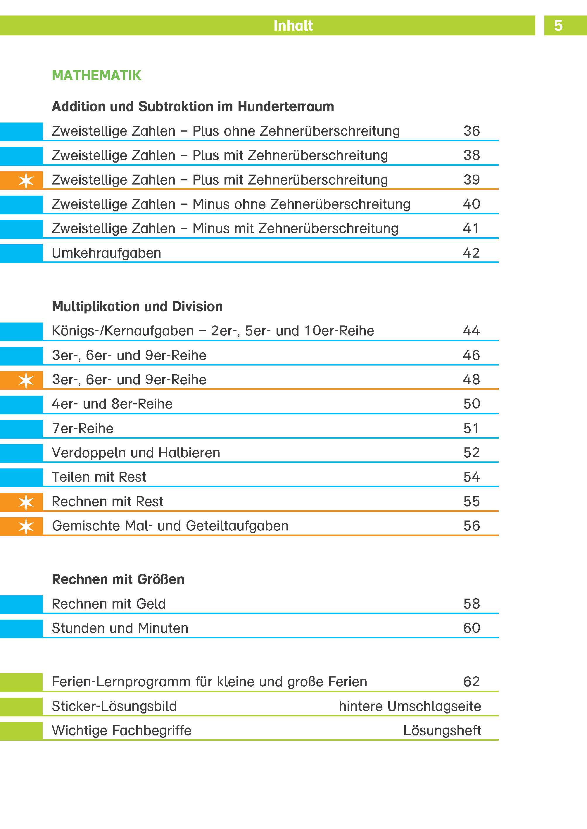 Klett Die Lern-Helden: Deutsch und Mathe - Die wichtigsten Themen 2. Klasse