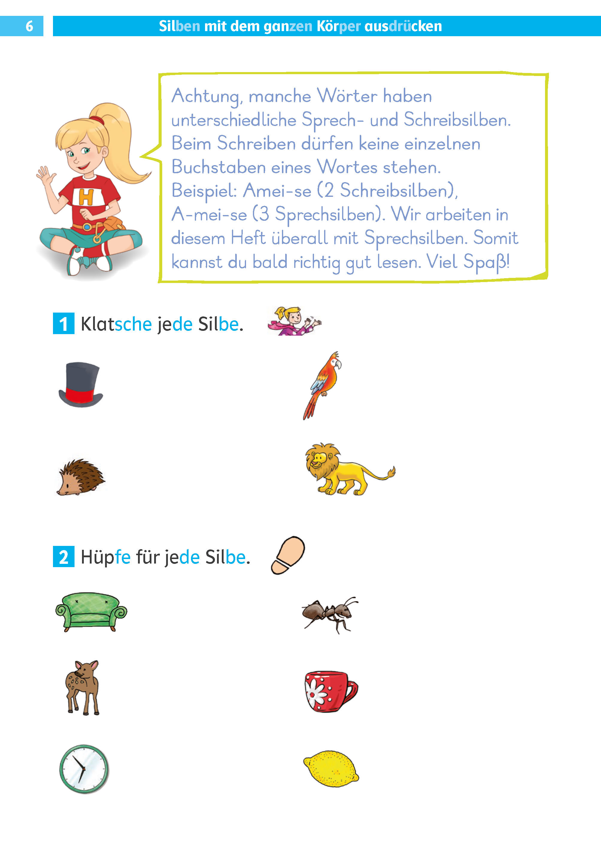 Klett Die Deutsch-Helden: Silben-Lesetraining 1. Klasse Klett Die Deutsch-Helden: Silben-Lesetraining 1. Klasse