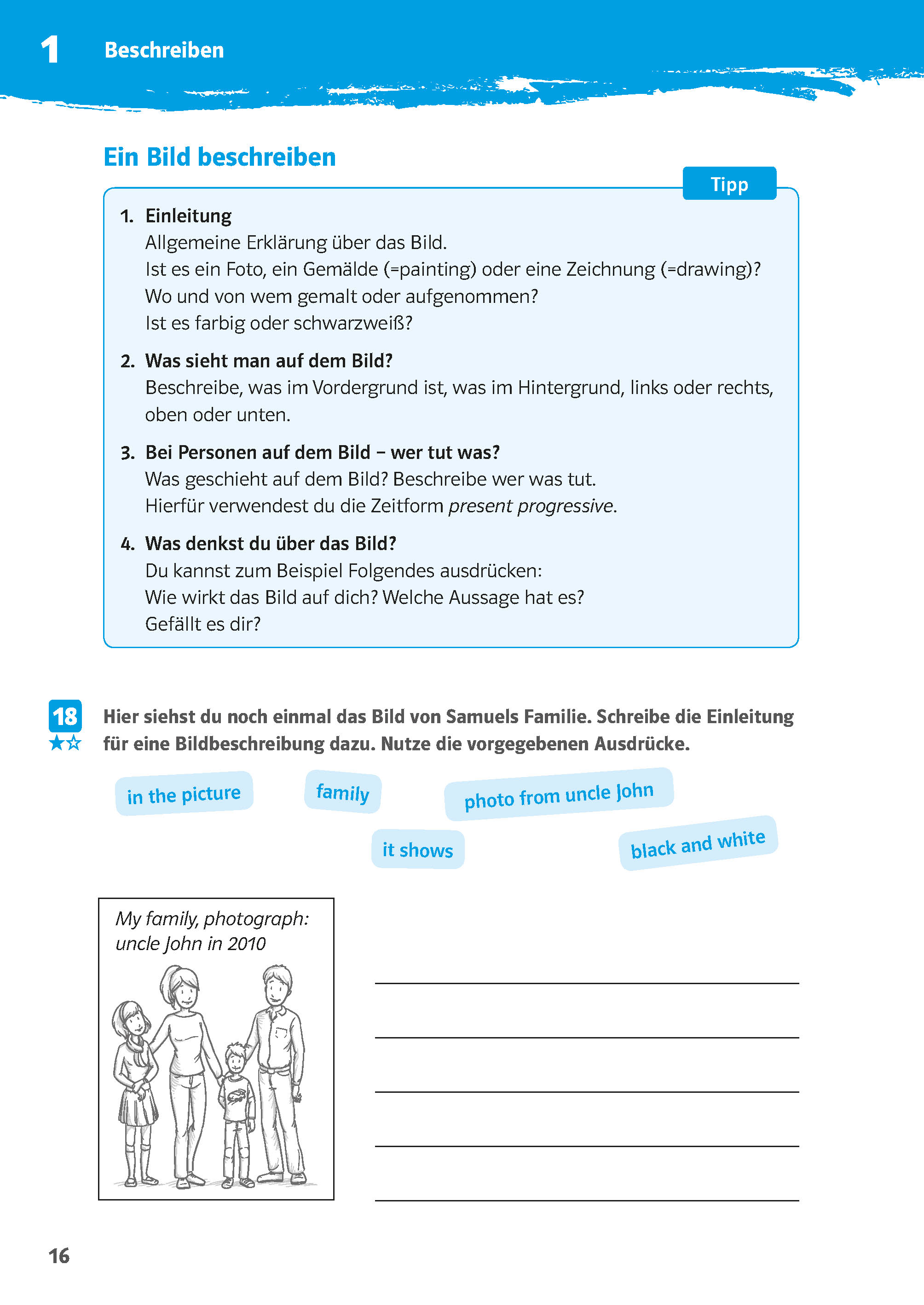 Klett 10-Minuten-Training Englisch Aufsatz Erste englische Texte schreiben 5./6. Klasse