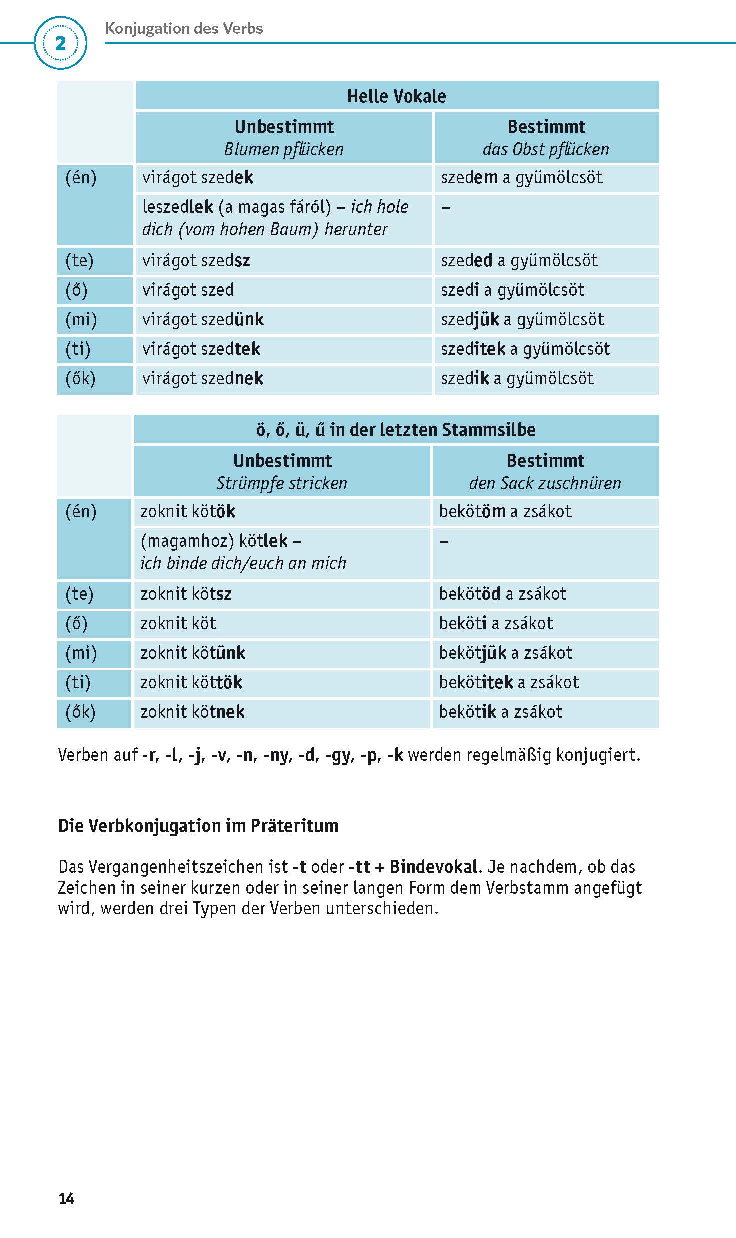 PONS Grammatik kurz & bündig Ungarisch
