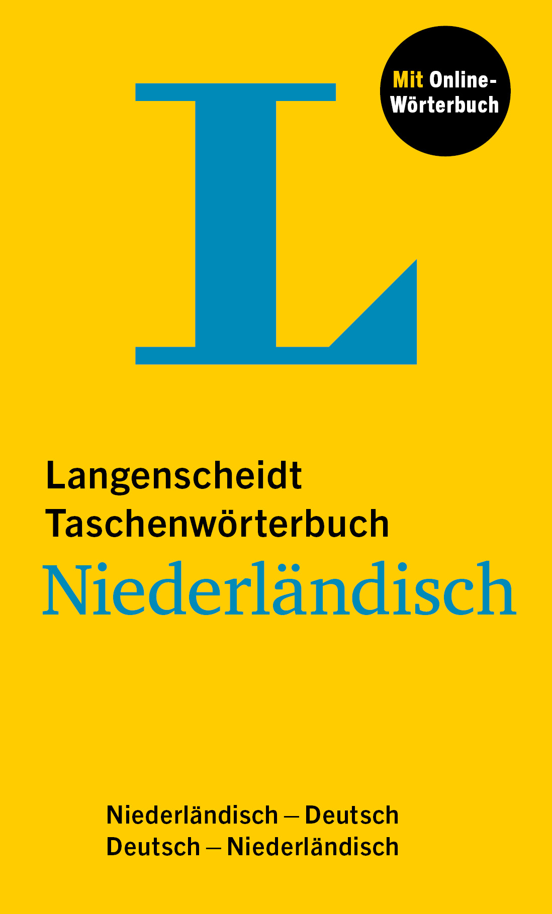 Langenscheidt Taschenwörterbuch Niederländisch