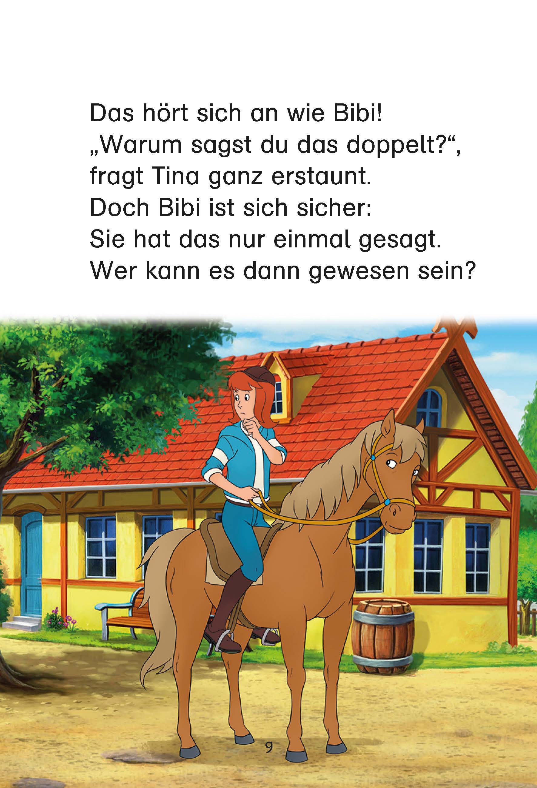 Bibi & Tina: Große Pferdeliebe