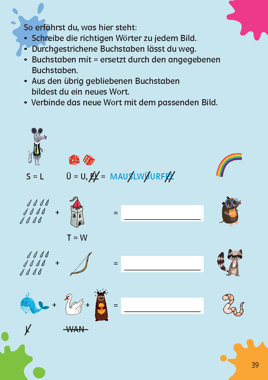 Klett Mein Rätselblock ab 8 Jahren Band 2