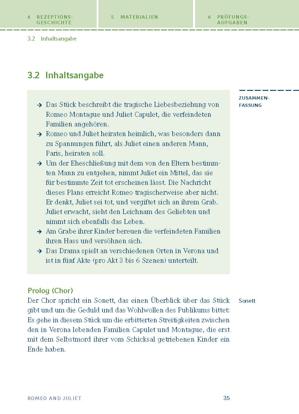 Romeo and Juliet von William Shakespeare