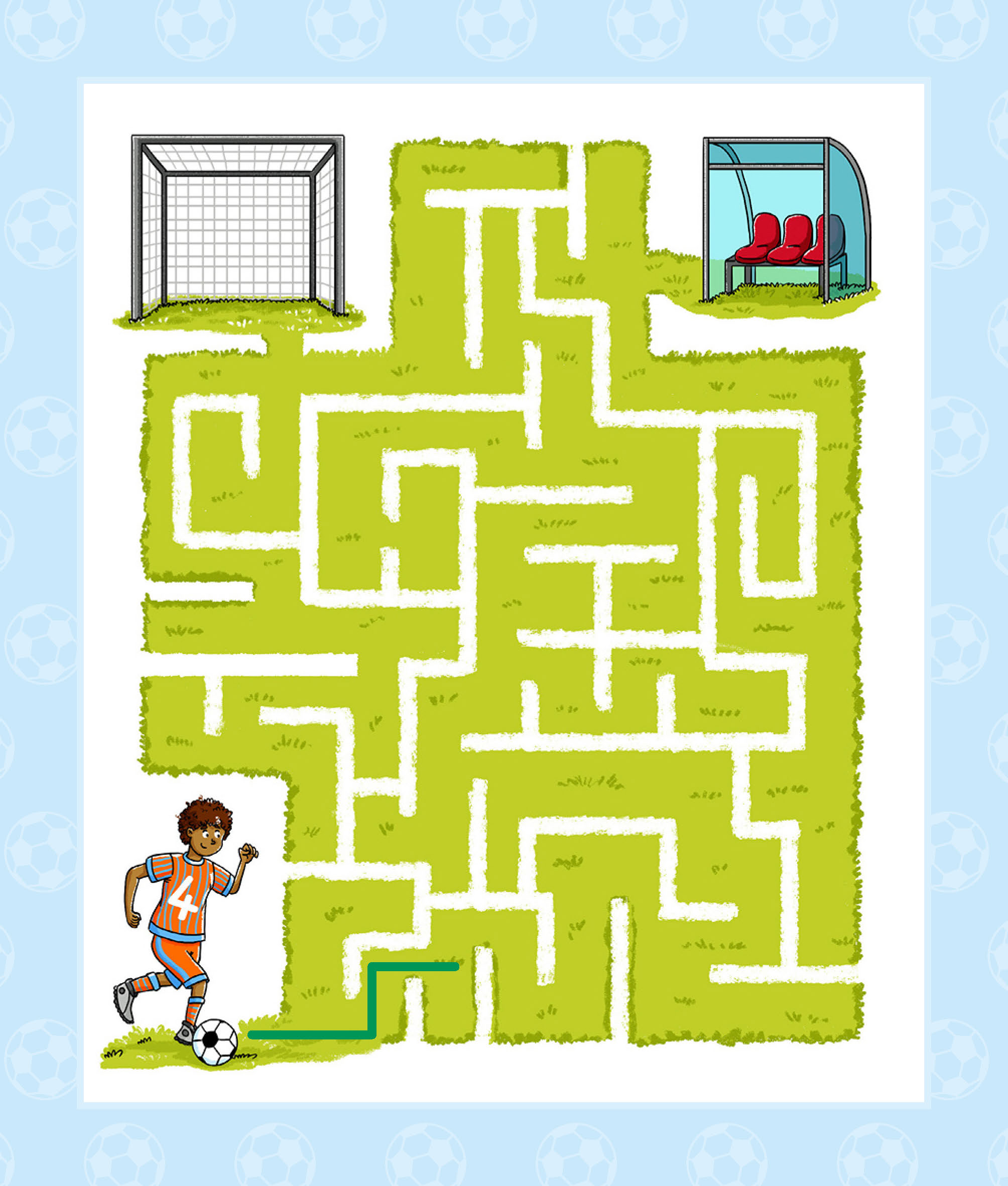 Klett Mein Lieblings-Block Toooor! Sportliche Fußball-Rätsel