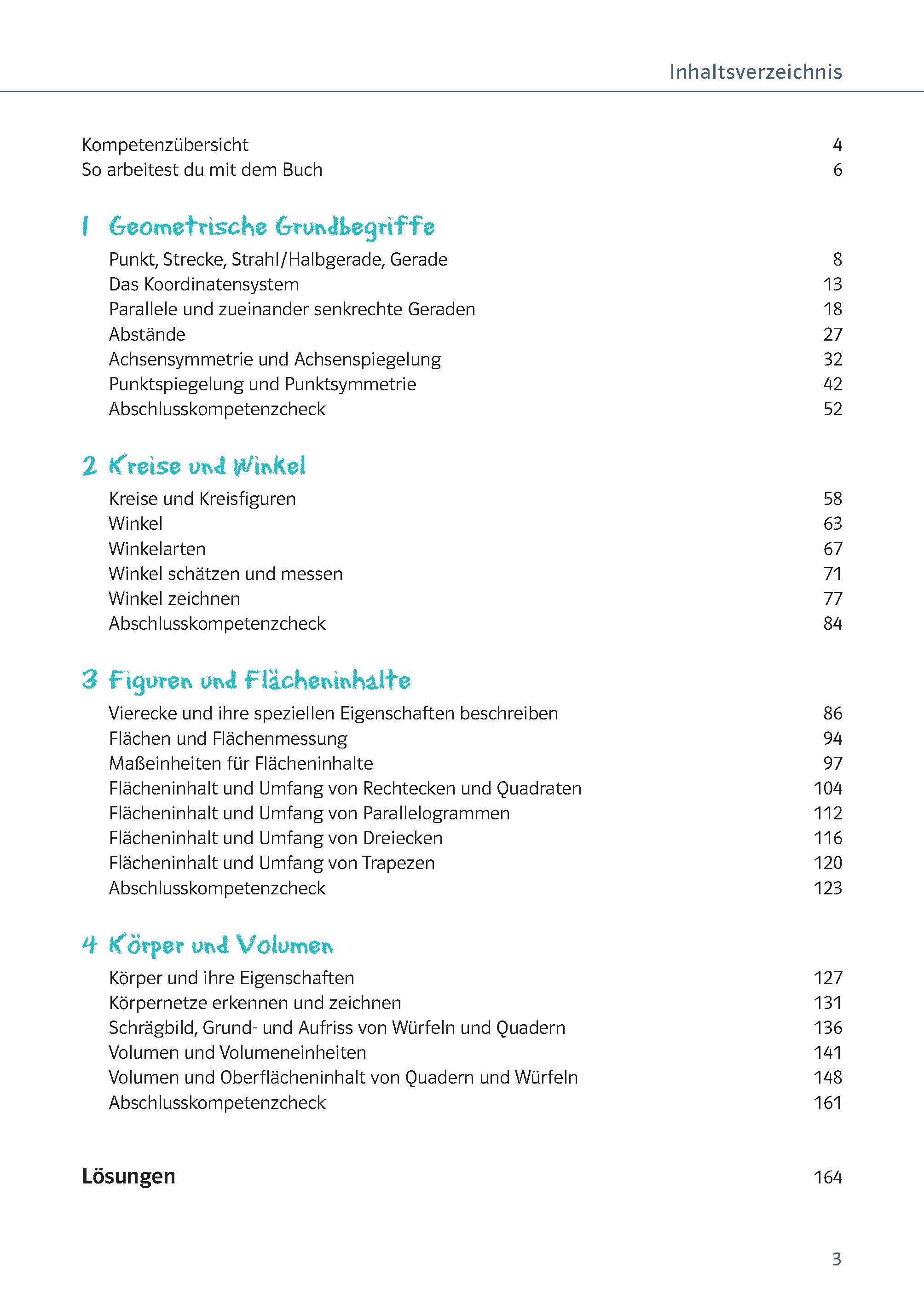 Klett Ich kann … Mathe Geometrie 5./6. Klasse Klett Ich kann … Mathe Geometrie 5./6. Klasse