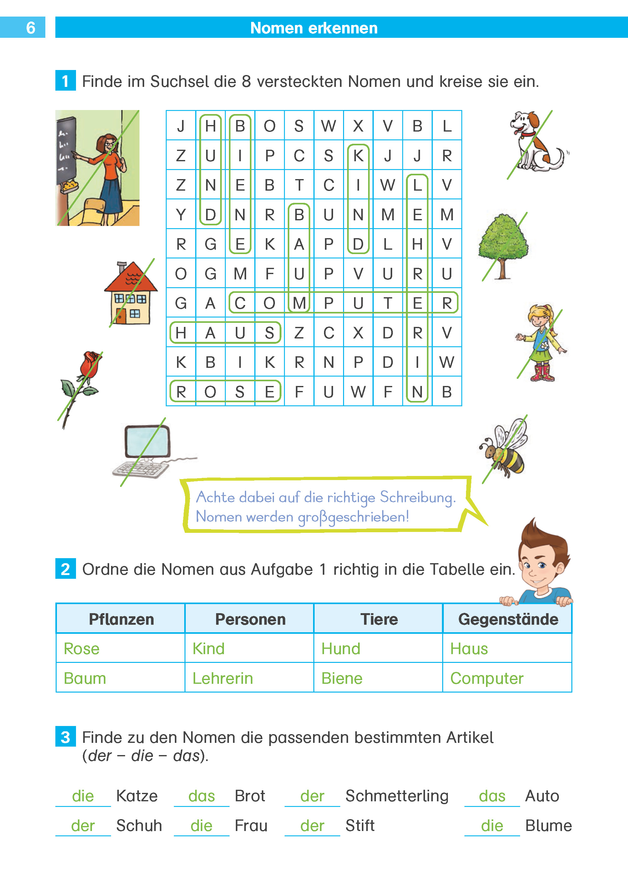 Klett Die Deutsch-Helden: Grammatik 3. Klasse Klett Die Deutsch-Helden: Grammatik 3. Klasse