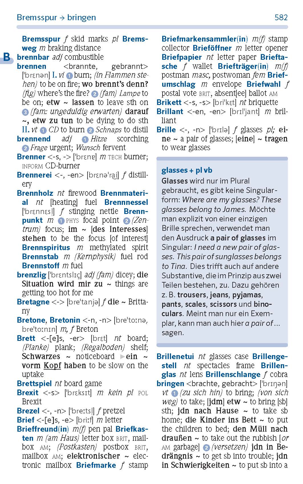 PONS Schulwörterbuch Englisch