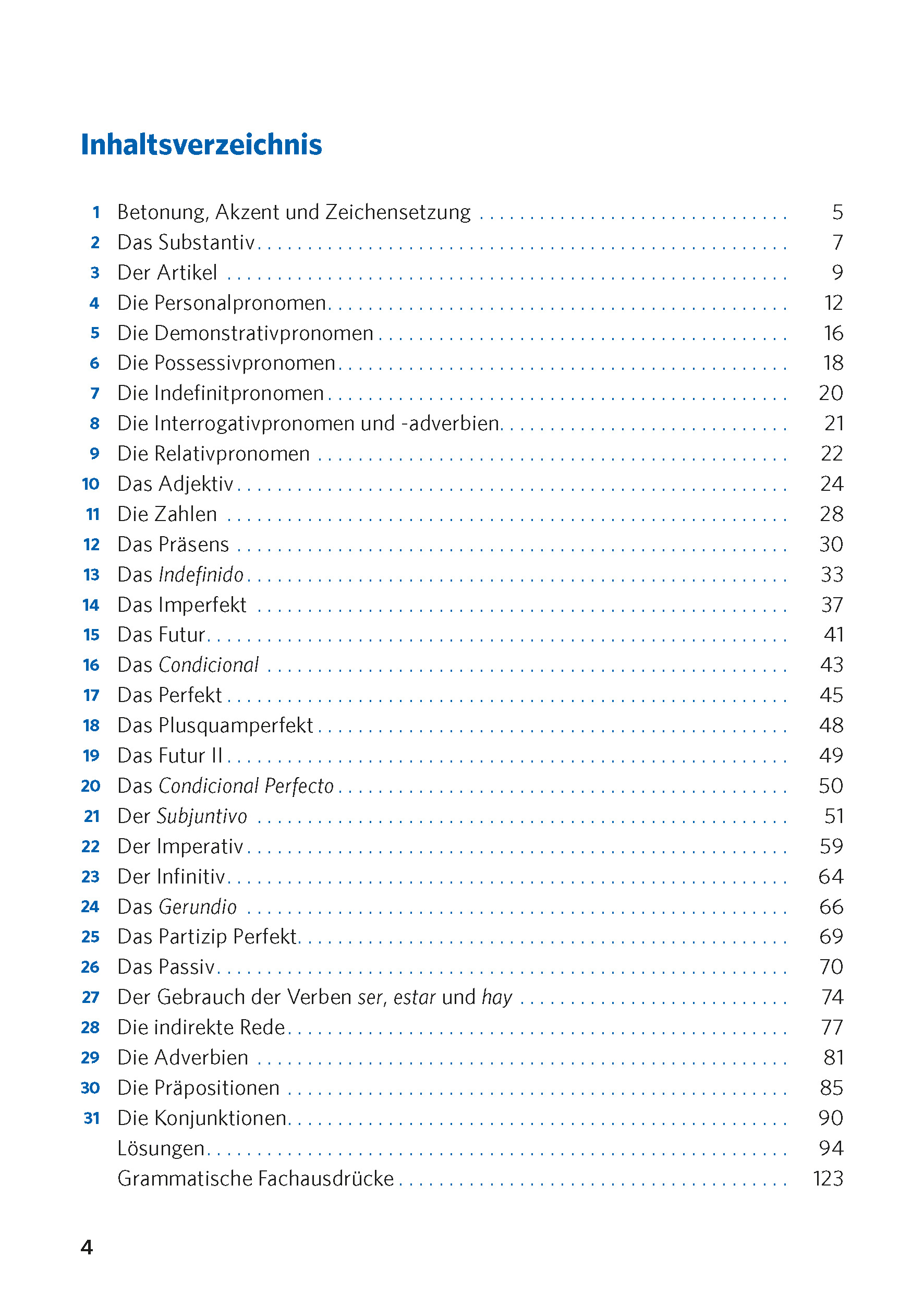 Langenscheidt Grammatiktraining Spanisch