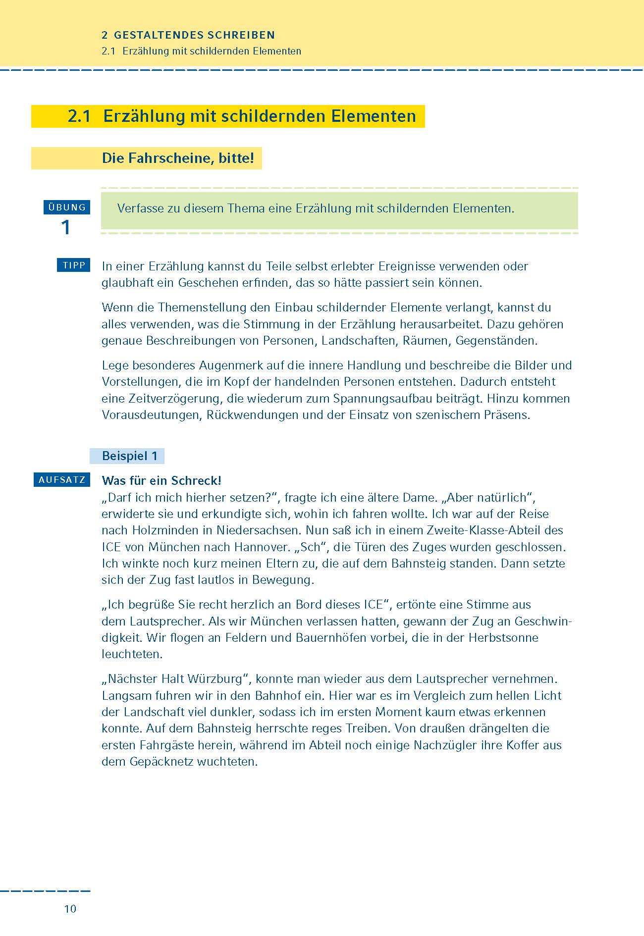 Mein großes Aufsatzbuch - Deutsch 7.-10. Klasse