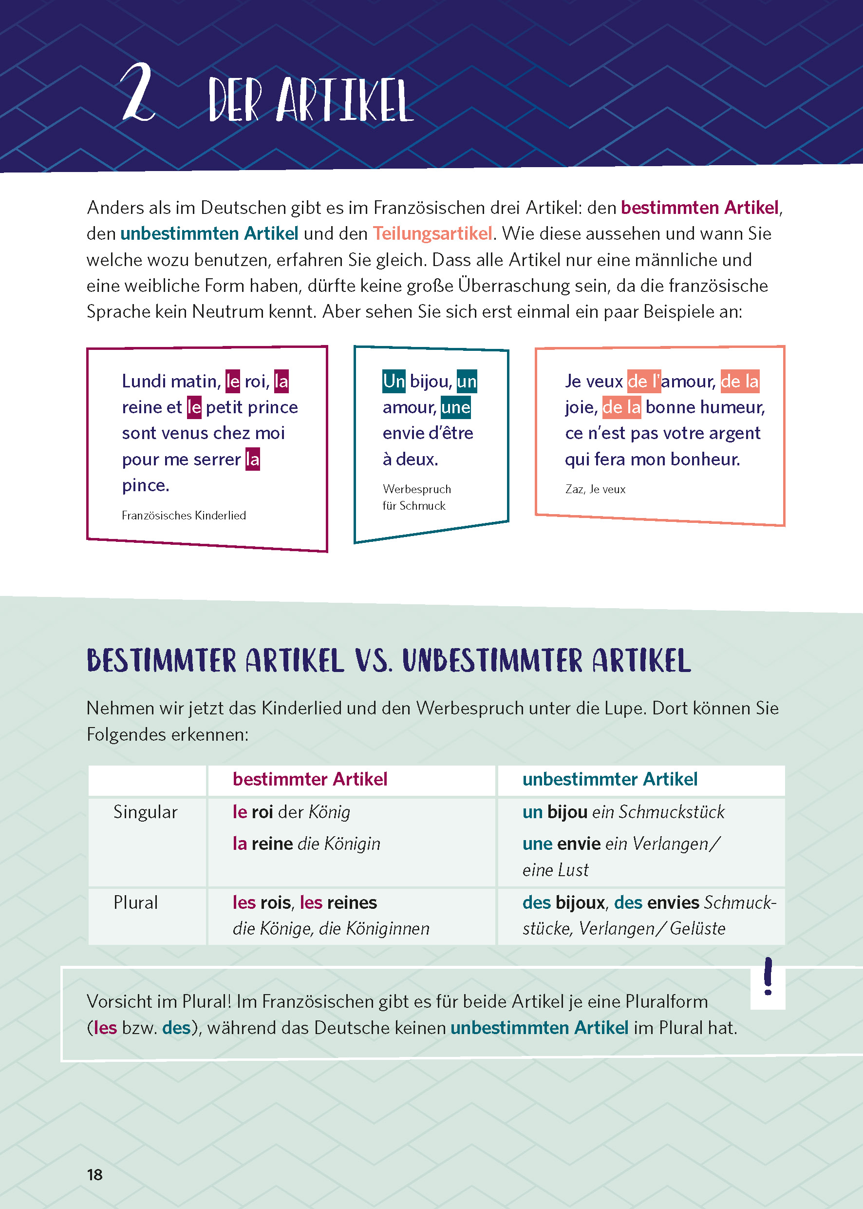 PONS Grammatik ohne Drama Französisch
