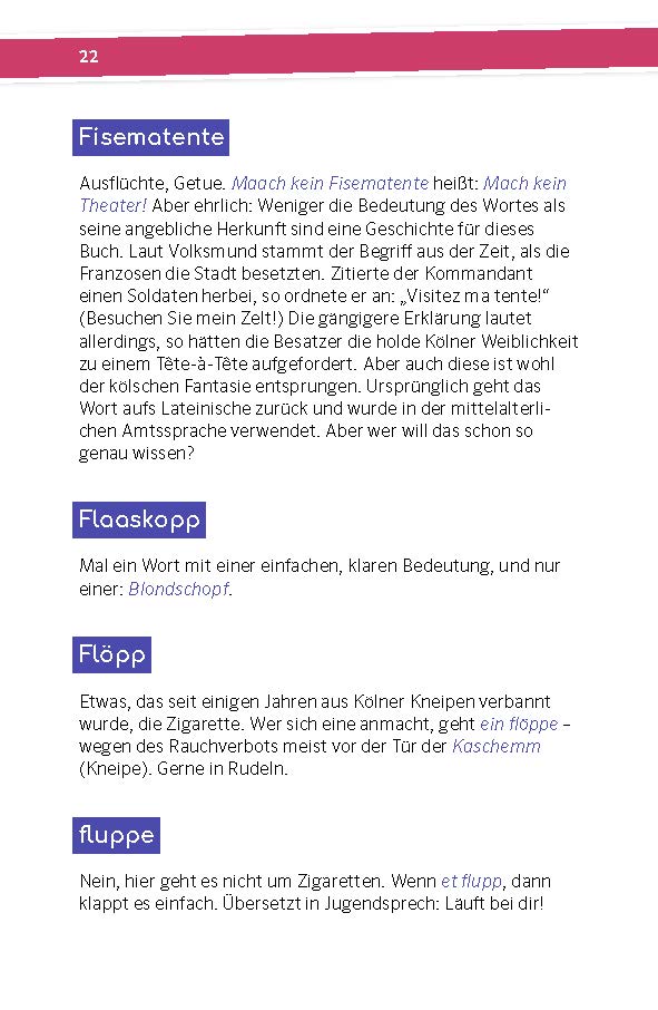 Langenscheidt So geht Mundart Kölsch
