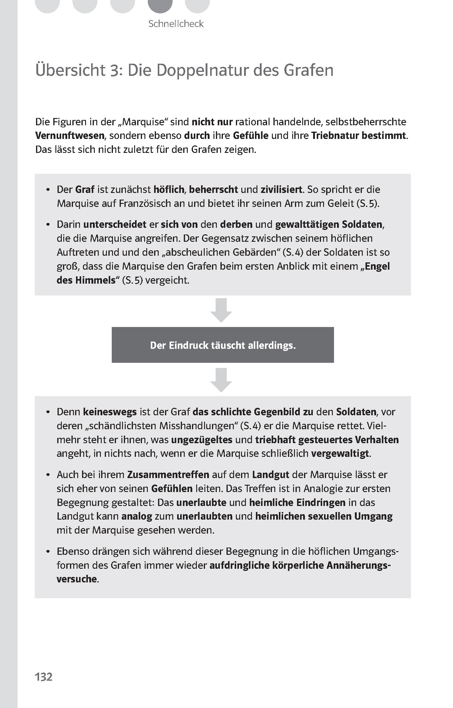 Klett Lektürehilfen Heinrich von Kleist, Die Marquise von O… Das Erdbeben in Chili