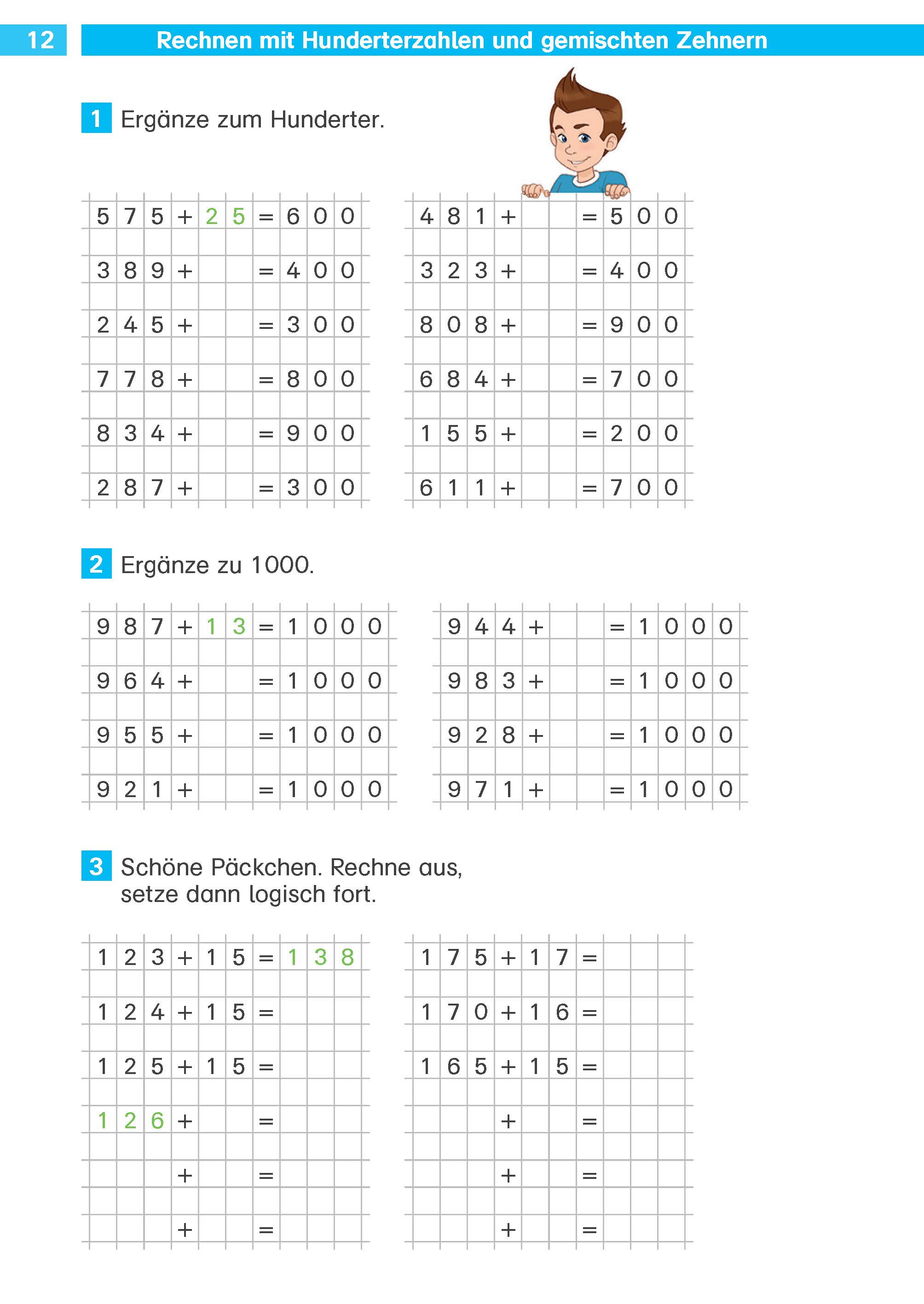 Klett Die Mathe-Helden: Das große Übungsbuch für Mathe-Helden 3. Klasse Klett Die Mathe-Helden: Das große Übungsbuch für Mathe-Helden 3. Klasse