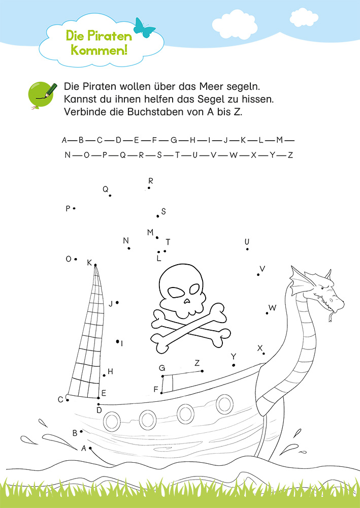 Klett Mein großer bunter Vorschul-Block Klett Mein großer bunter Vorschul-Block