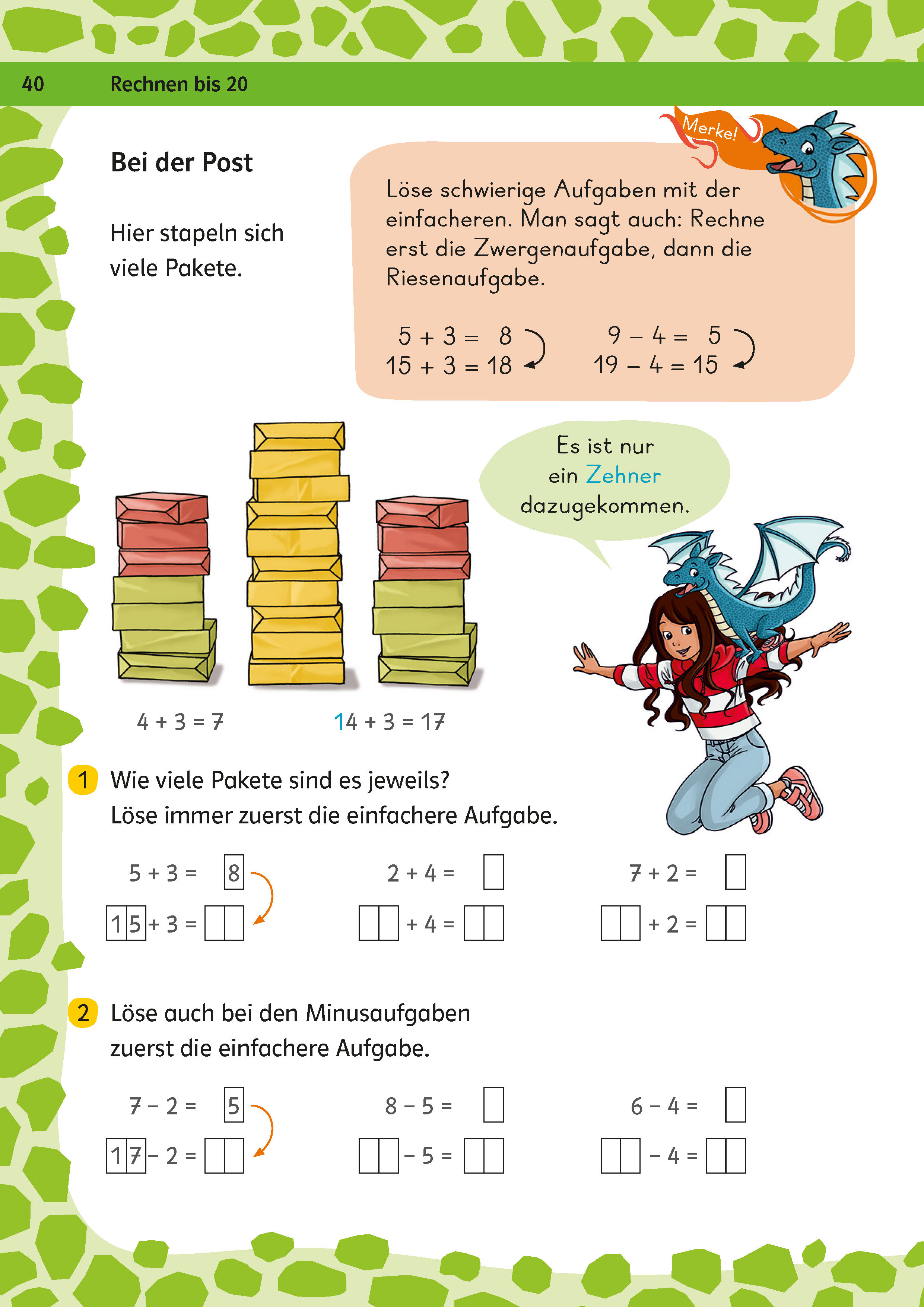 Klett Team Drachenstark: Das große Trainingsbuch Mathe 1. Klasse Klett Team Drachenstark: Das große Trainingsbuch Mathe 1. Klasse