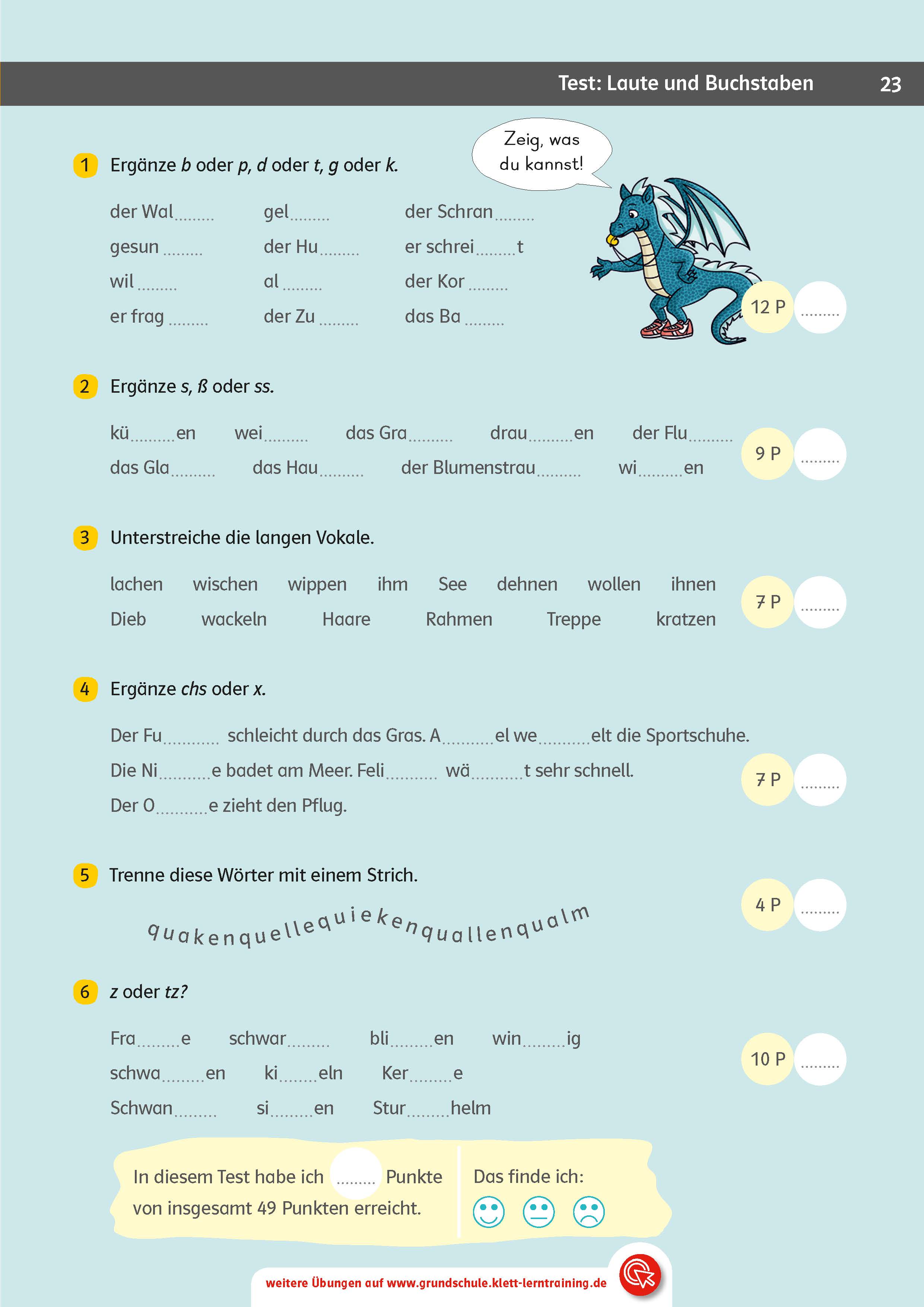 Klett Team Drachenstark: Das große Trainingsbuch Deutsch 3. Klasse Klett Team Drachenstark: Das große Trainingsbuch Deutsch 3. Klasse