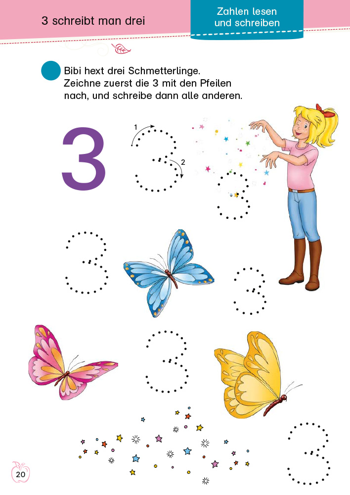 Bibi & Tina: Pferdestarker Schulstart mit Bibi und Tina