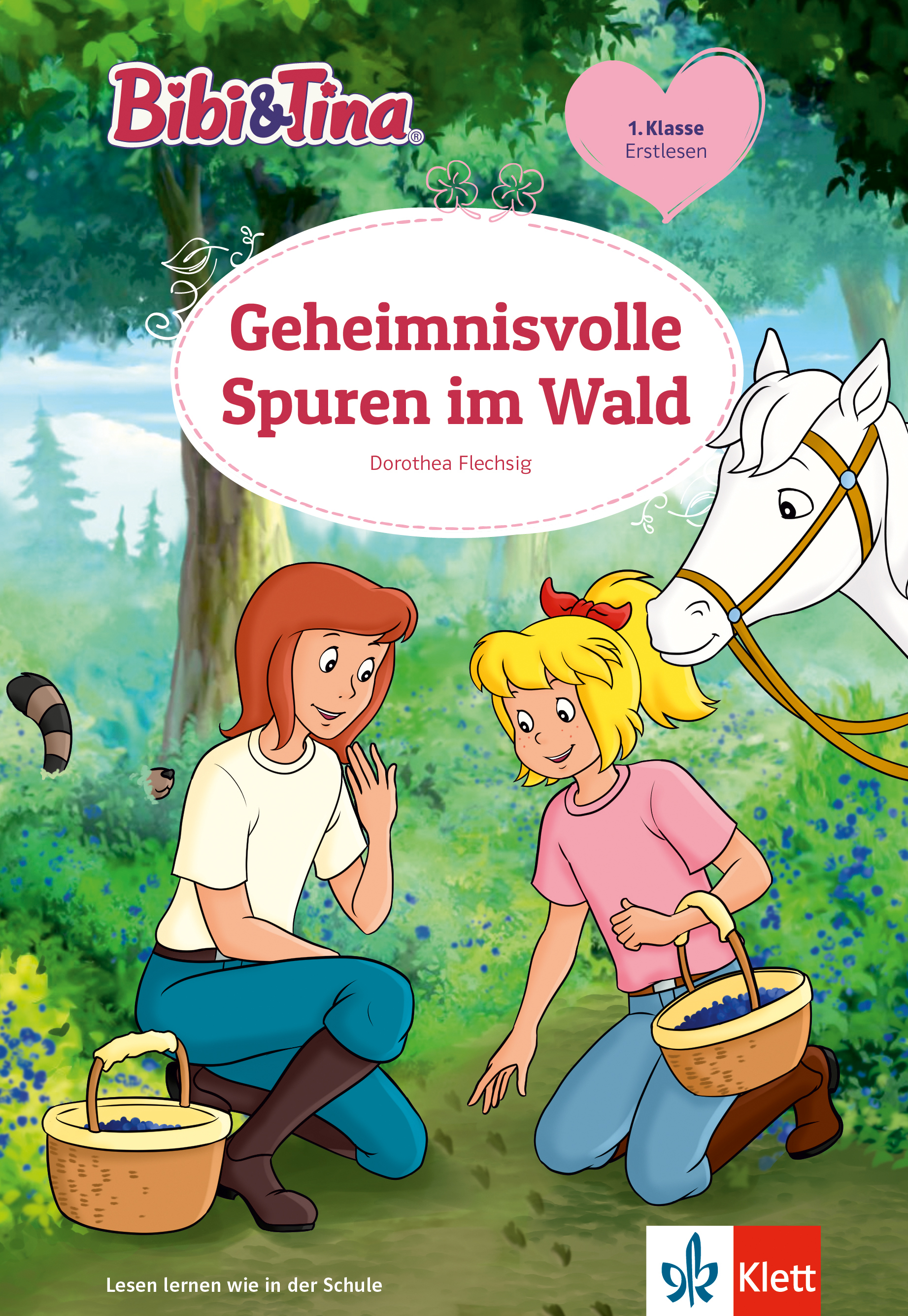 Bibi & Tina: Geheimnisvolle Spuren im Wald Bibi & Tina: Geheimnisvolle Spuren im Wald