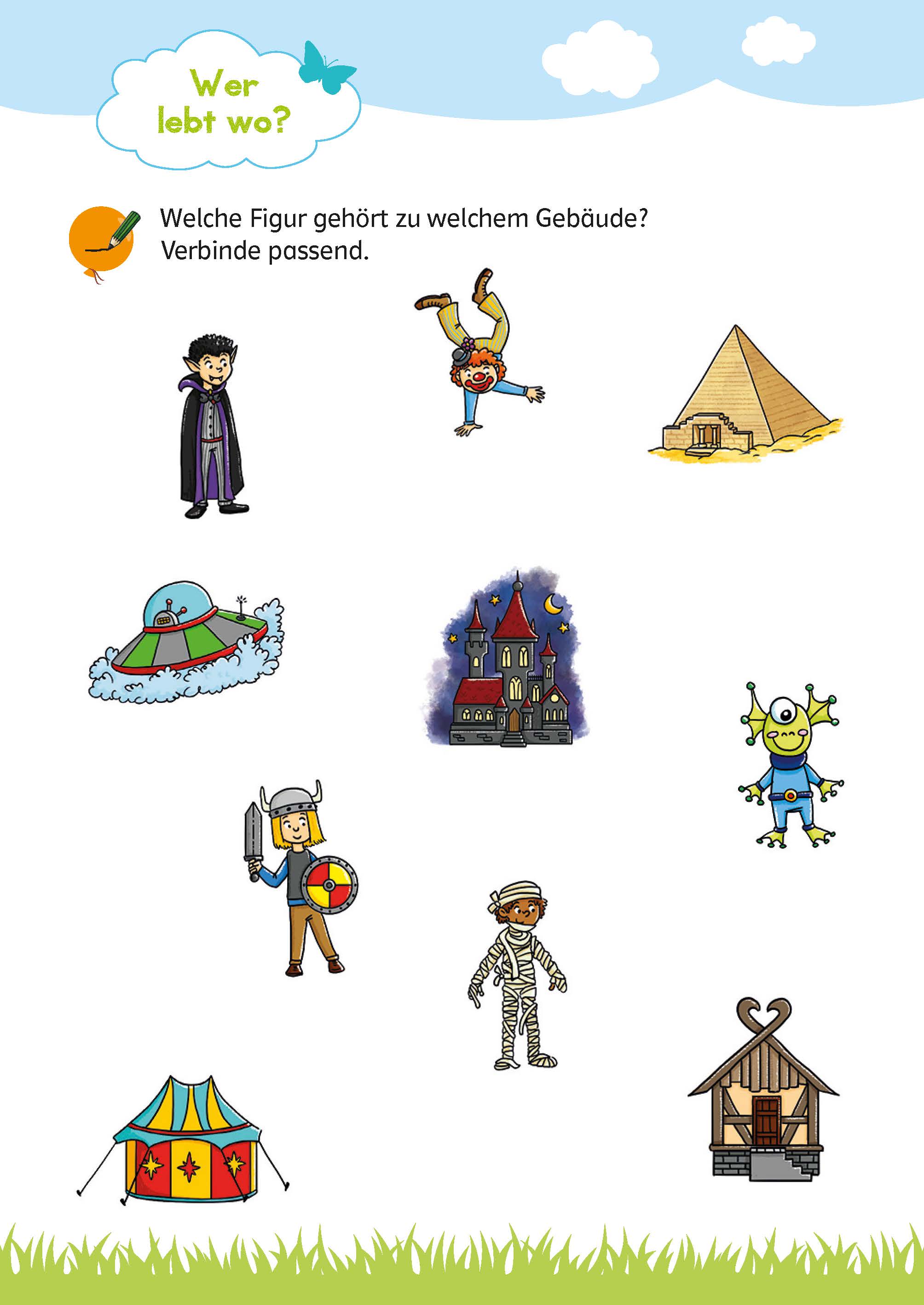 Klett Mein großer bunter Vorschul-Rätselblock